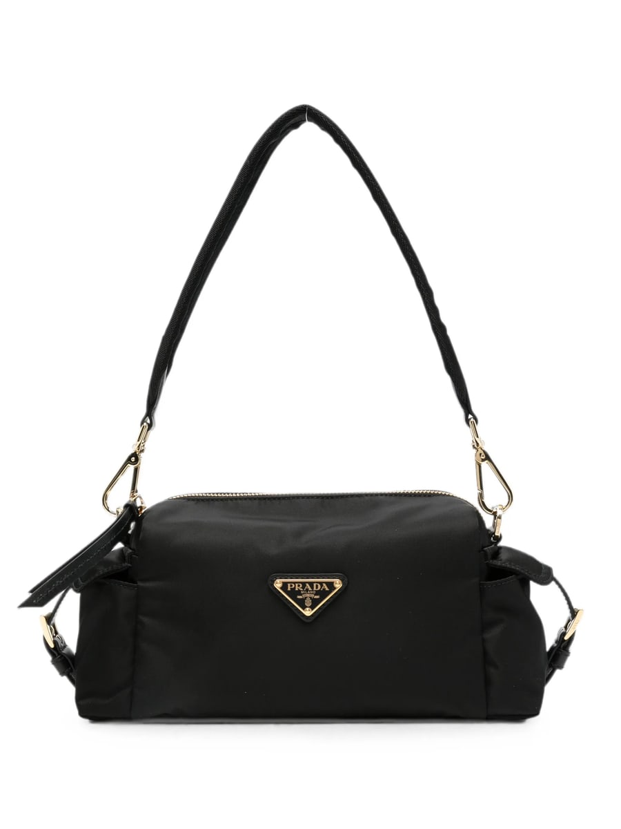 Prada Prada Logo-plaque Shoulder Bag