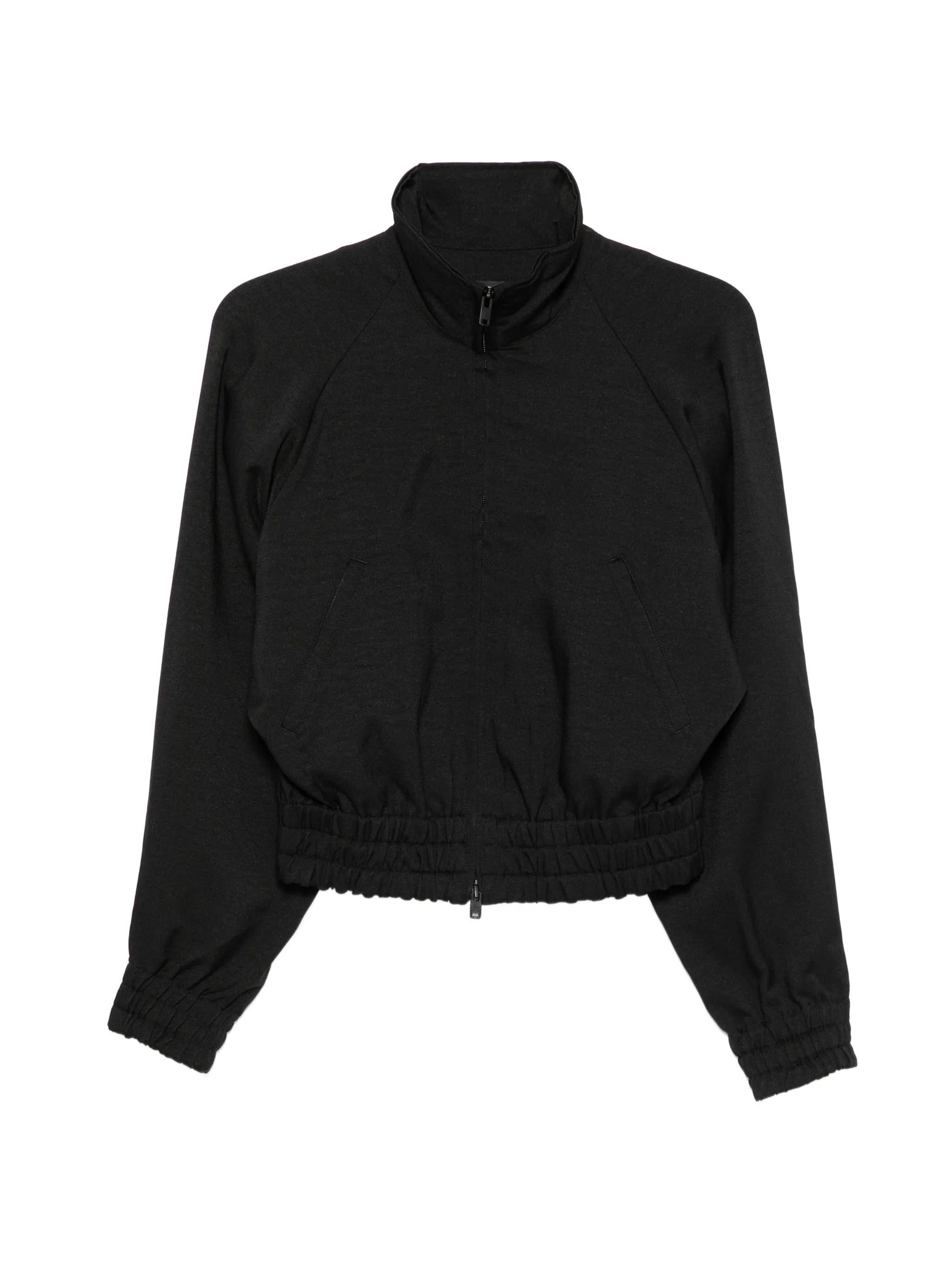 Y-3 Y-3 Button-detail Elasticated-waist Jacket