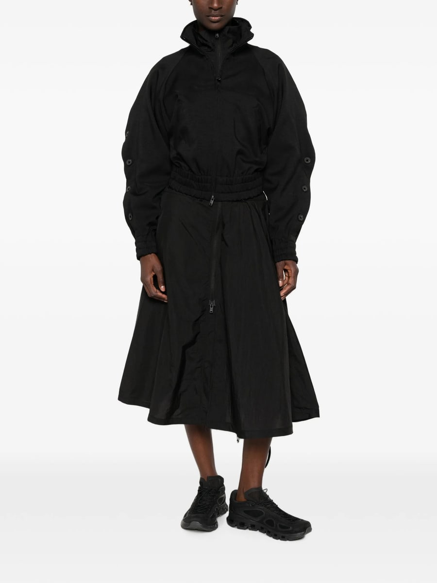 Y-3 Y-3 Button-detail Elasticated-waist Jacket, view 3