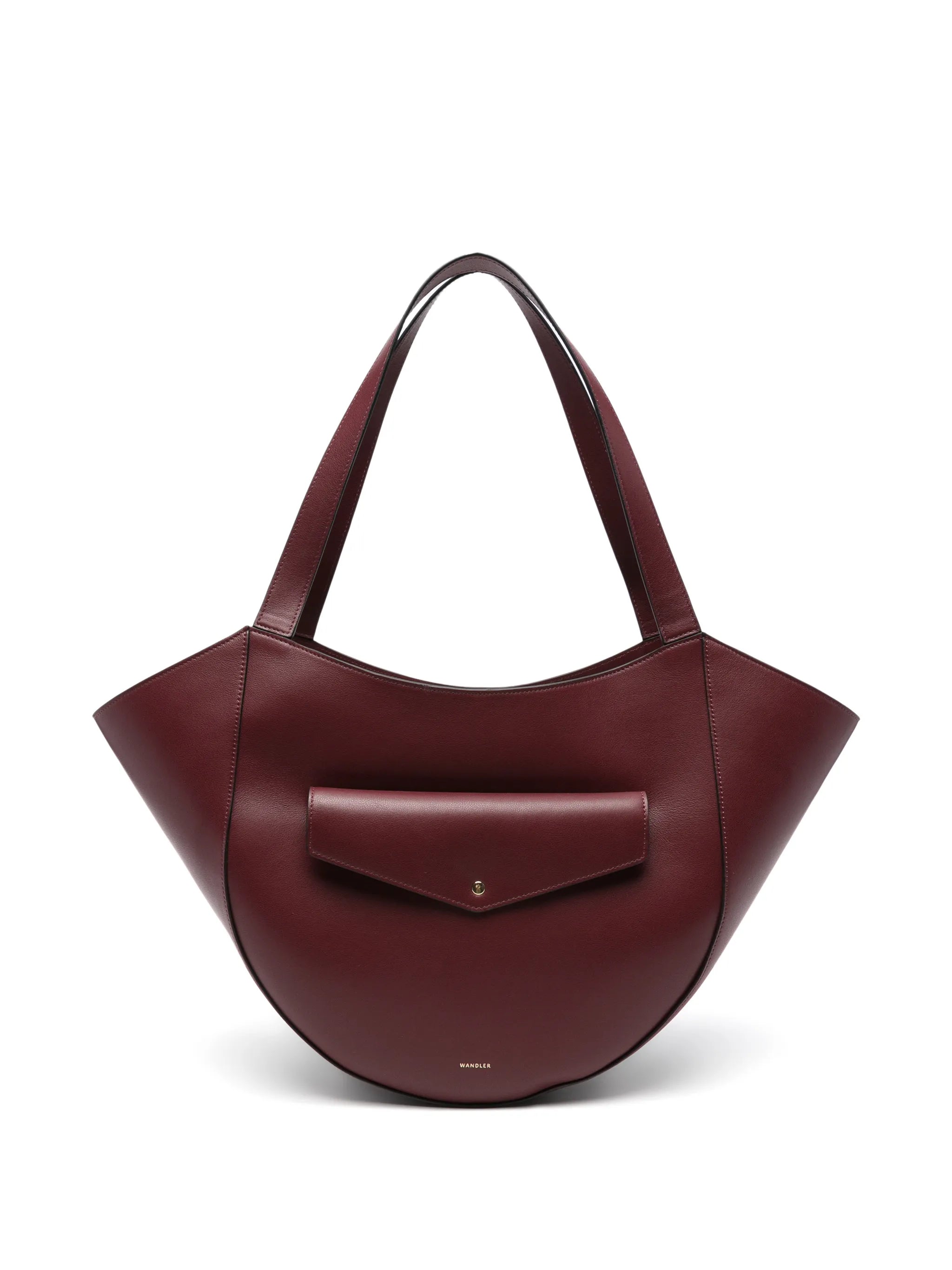 Wandler Wandler Hortensia Slouch Leather Tote Bag