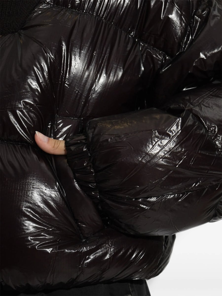 Diesel Diesel High-neck Puffer Jacket, view 5
