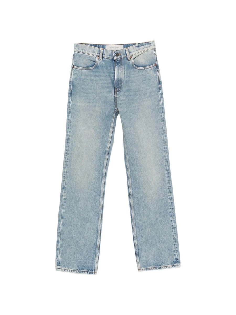 Golden Goose Golden Goose Light Blue Denim Jeans