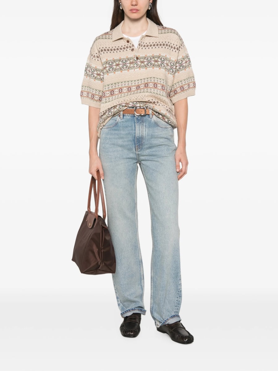 Golden Goose Golden Goose Light Blue Denim Jeans, view 4