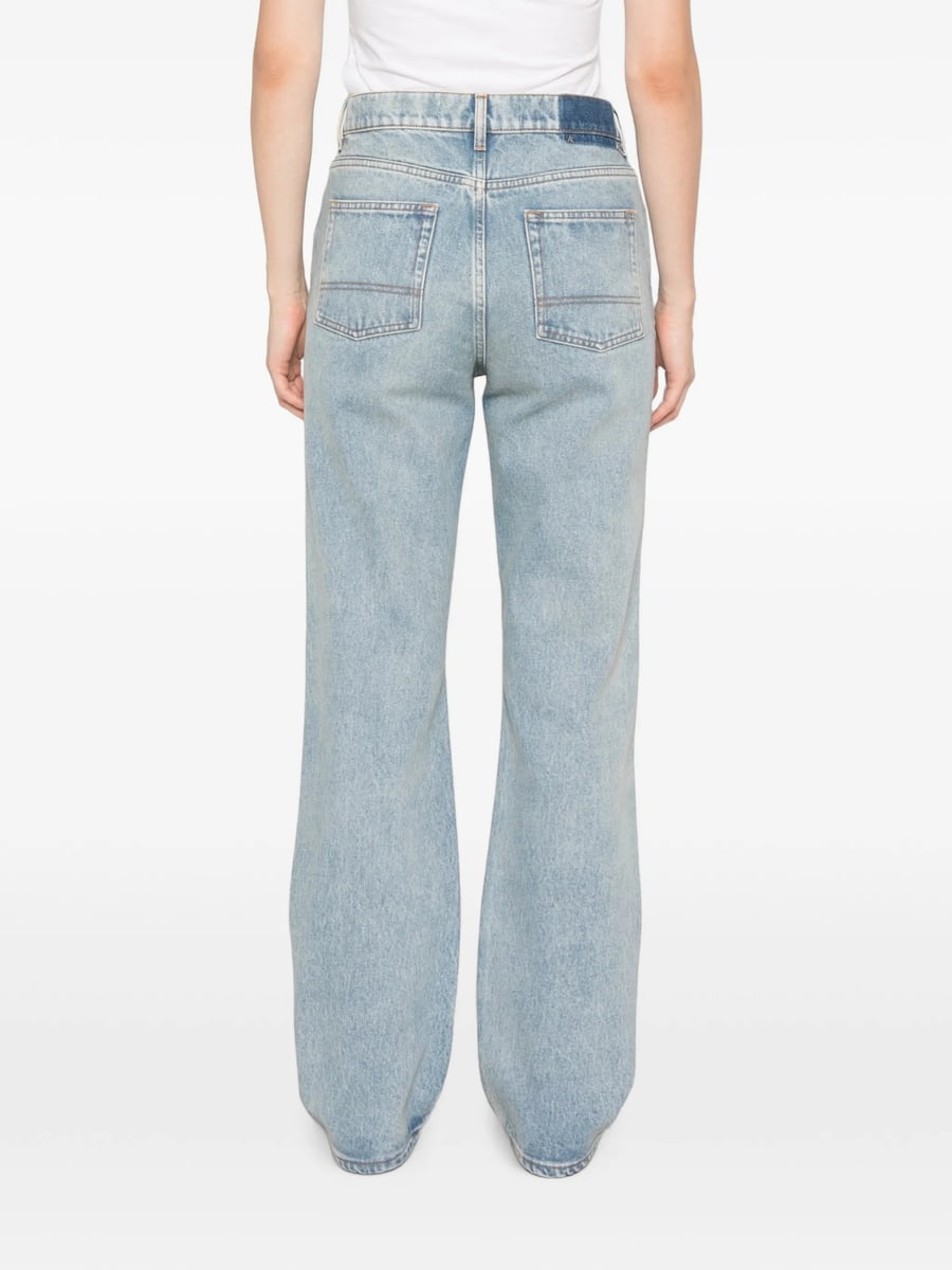 Golden Goose Golden Goose Light Blue Denim Jeans, view 5