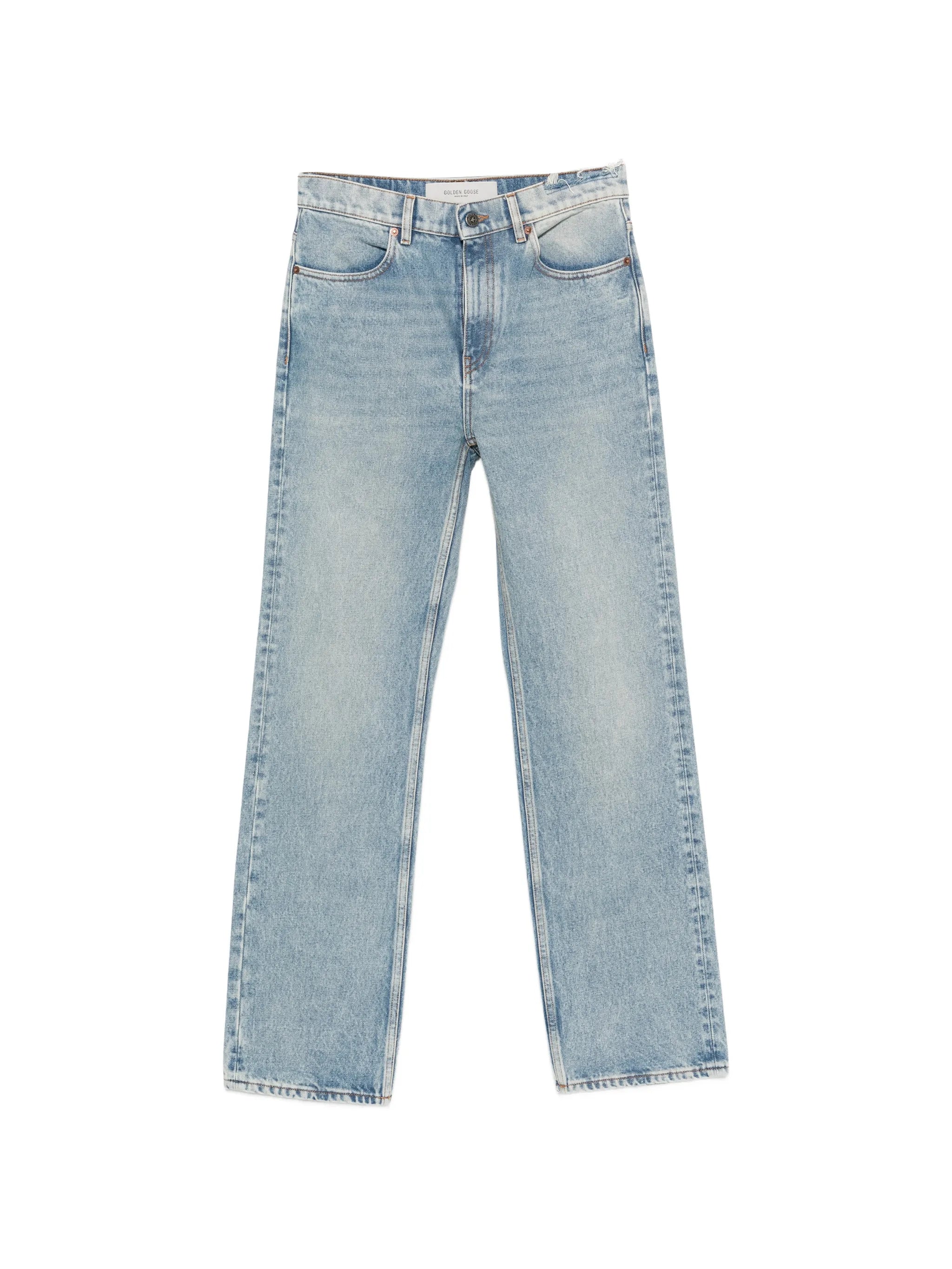 Golden Goose Golden Goose Light Blue Denim Jeans