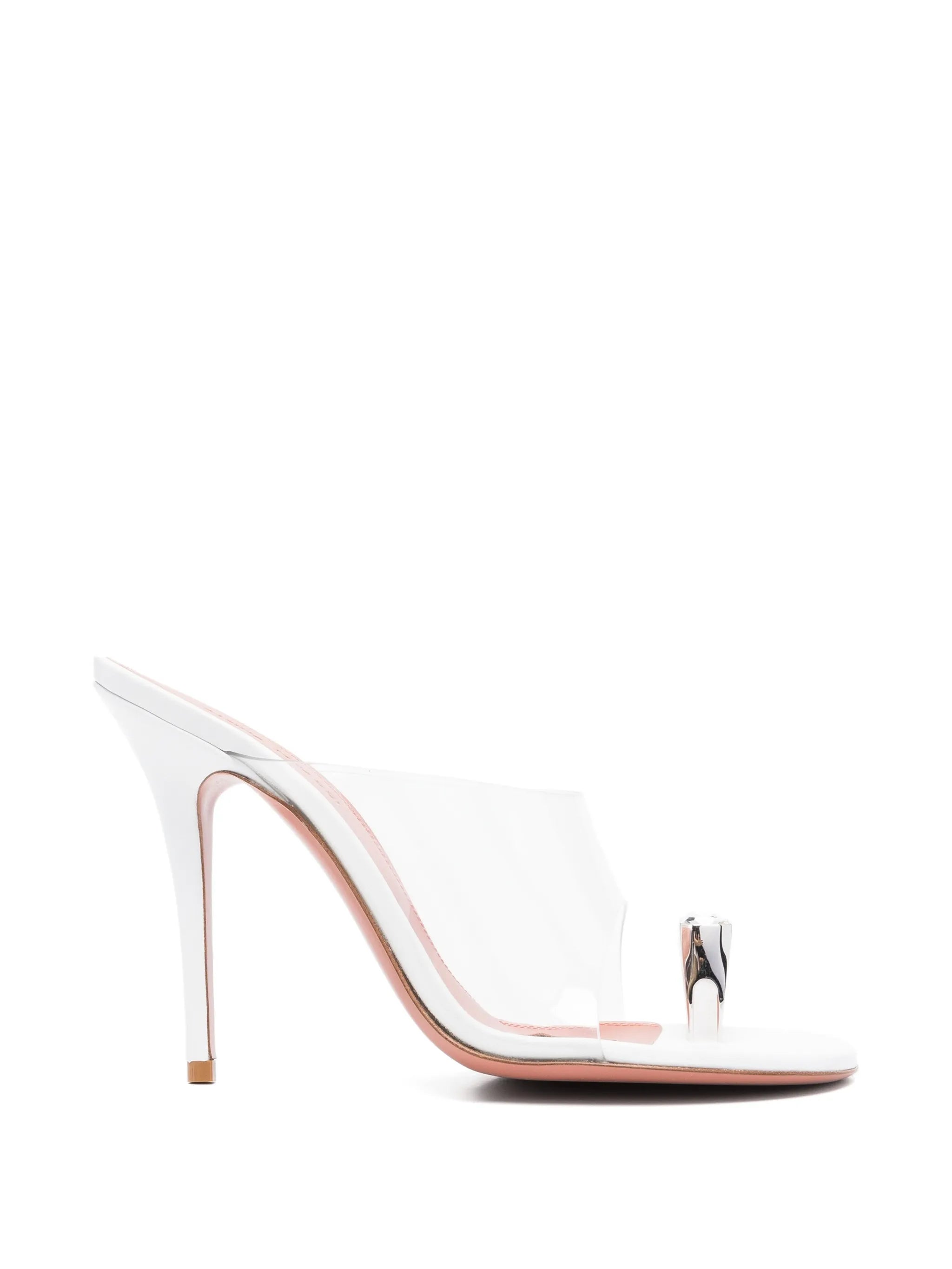 Amina Muaddi Amina Muaddi Justine Crystal-embellished Sandals