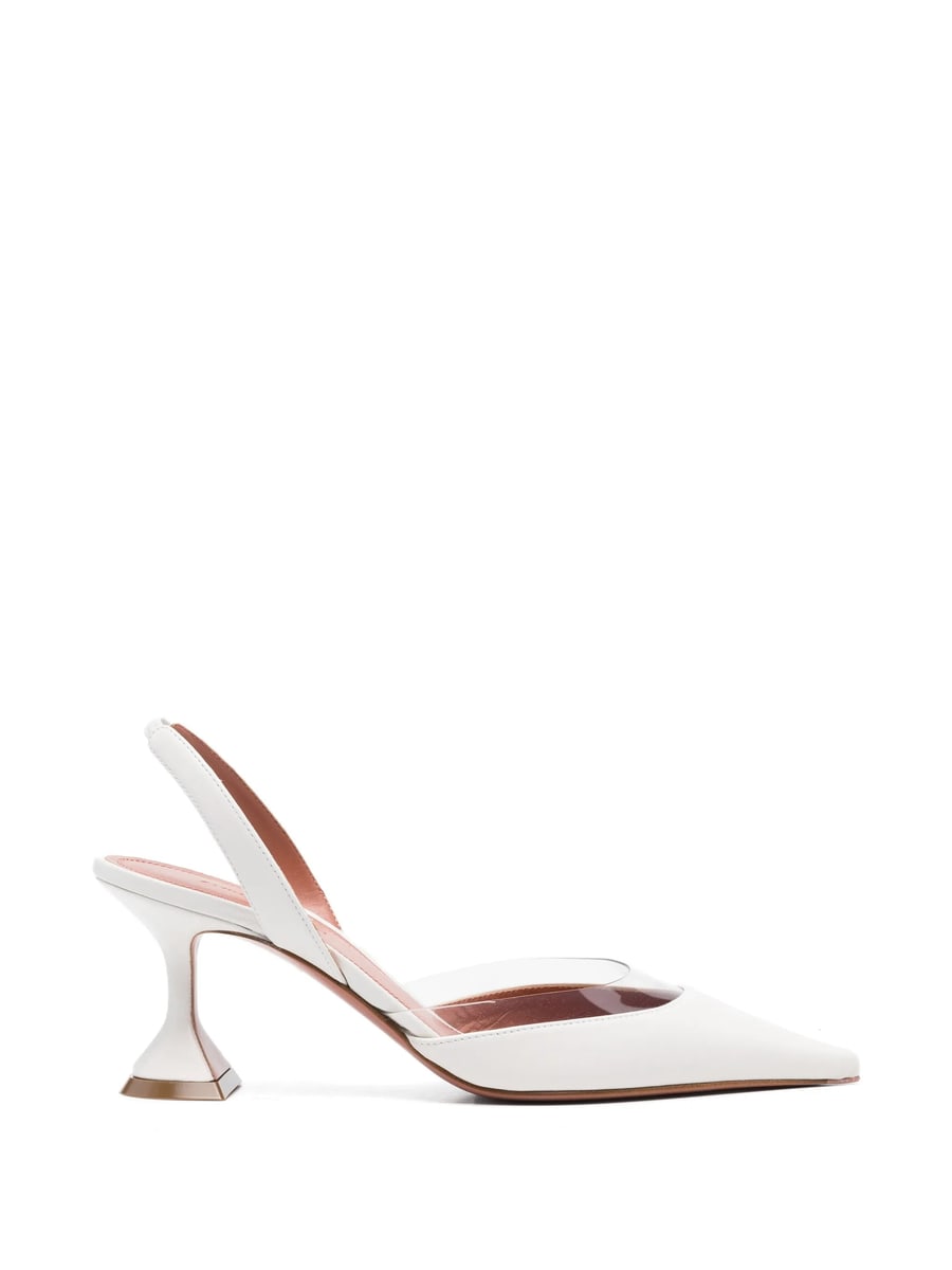 Amina Muaddi Amina Muaddi Lara Slingback Pumps