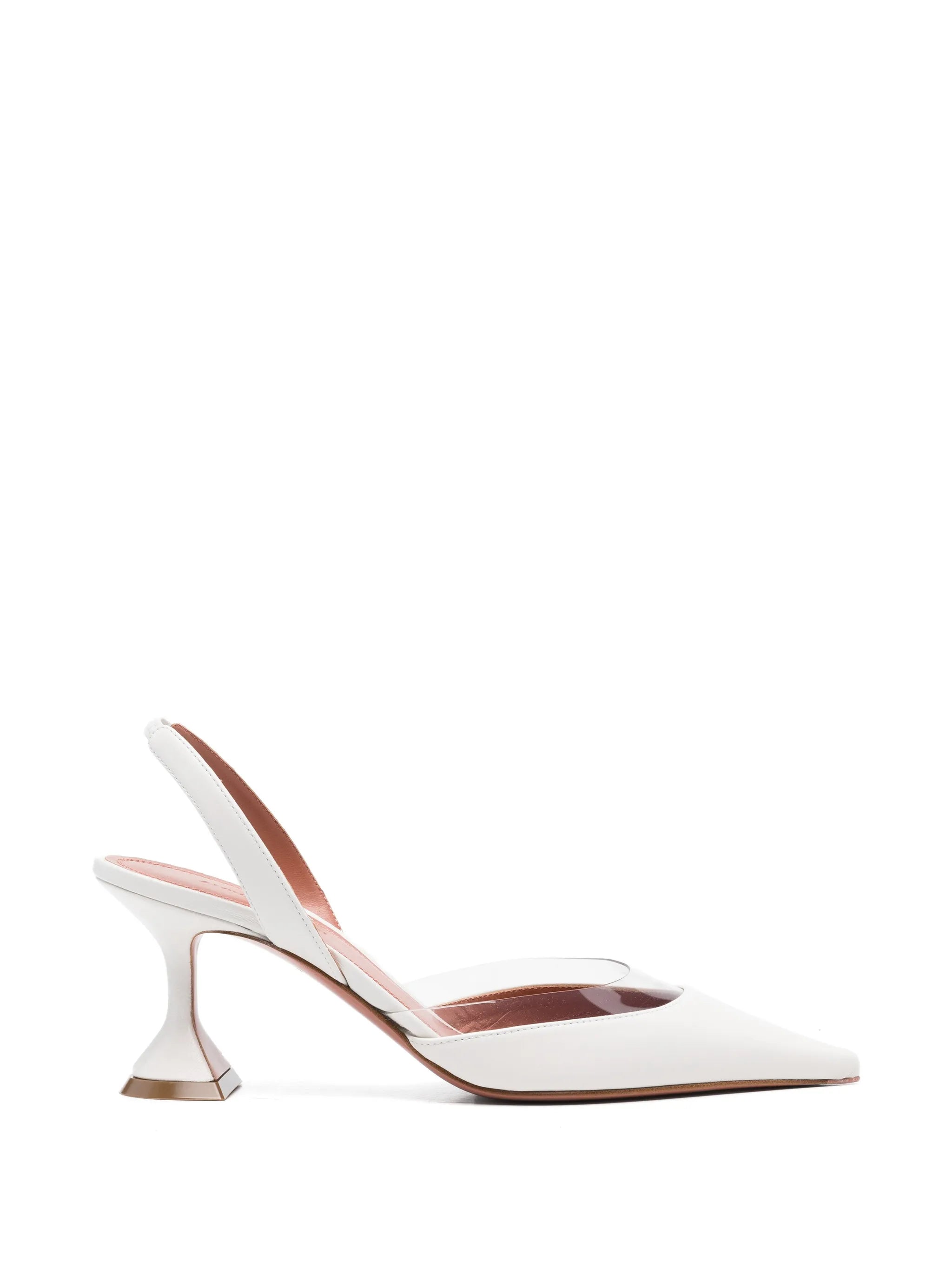 Amina Muaddi Amina Muaddi Lara Slingback Pumps