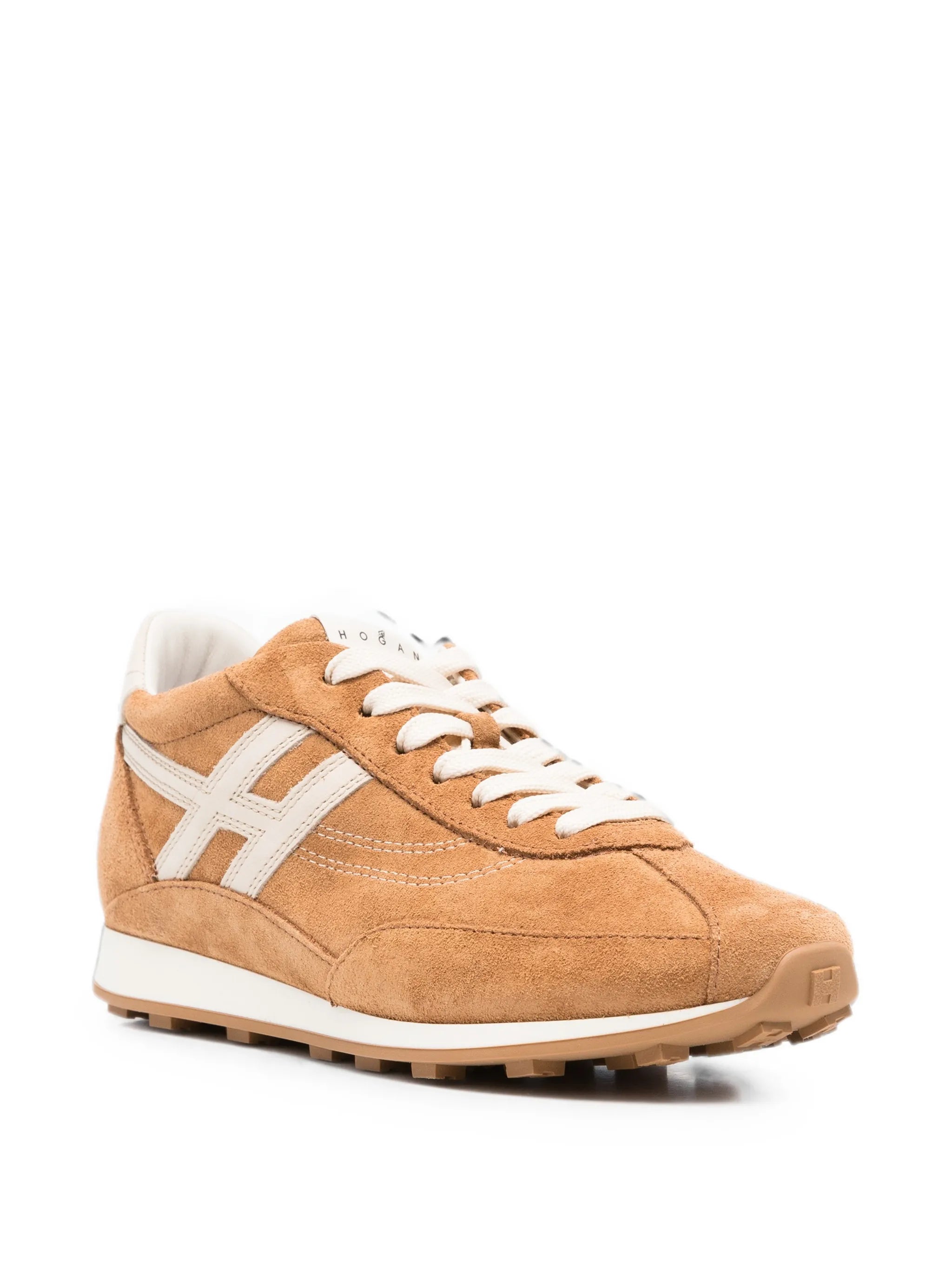 Hogan Hogan Logo-patch Sneakers, view 2