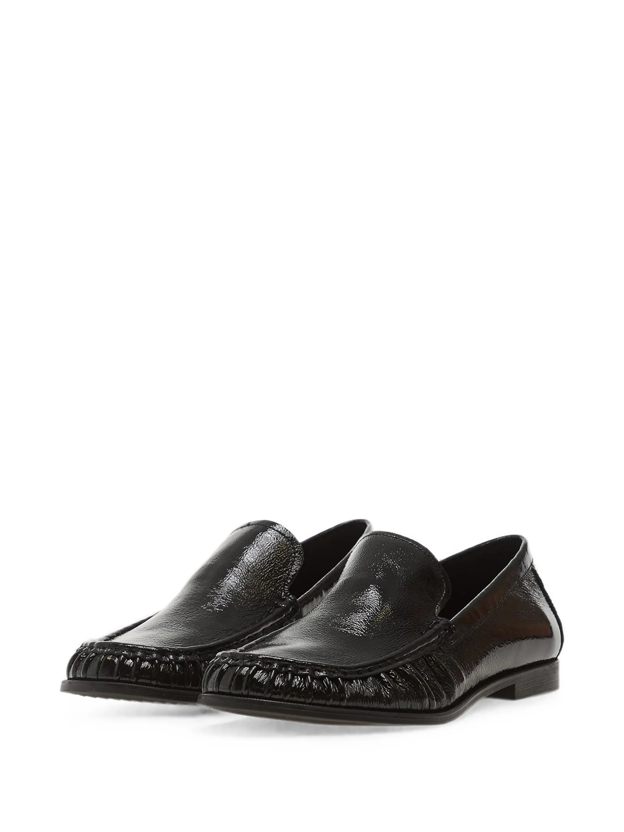 Vagabond Vagabond Brandi Crinkled-finish Loafers, view 2