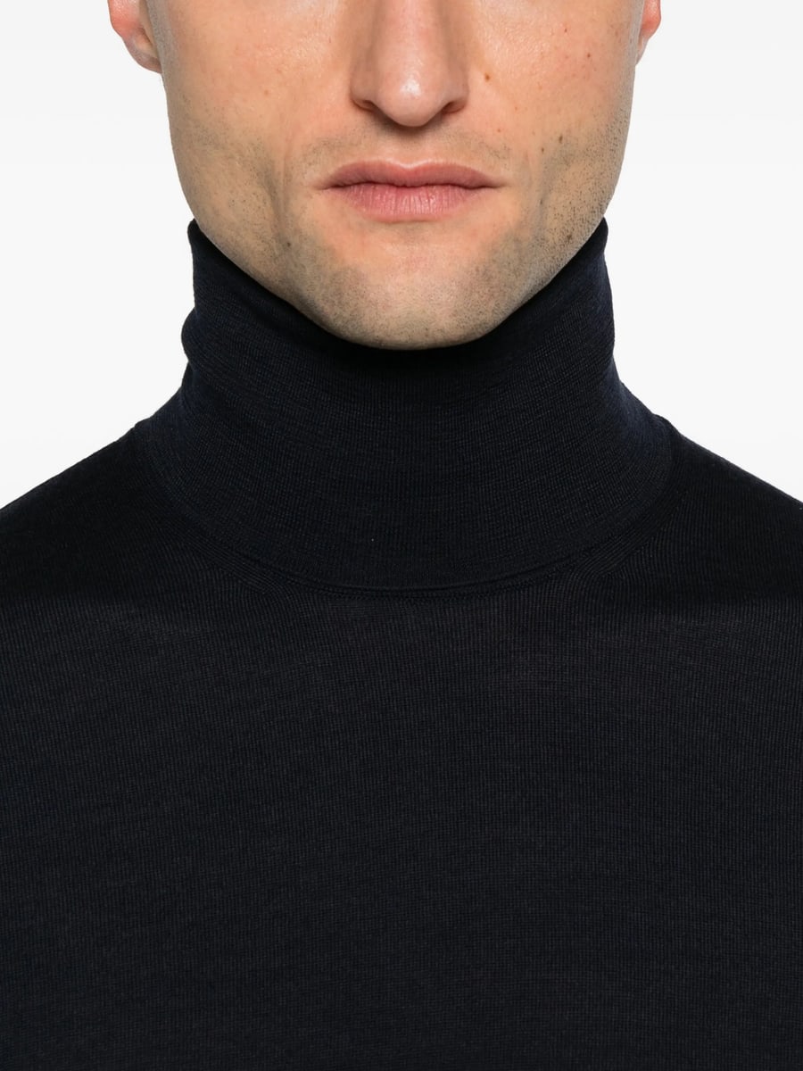 Malo Malo Roll-neck Sweater, view 2