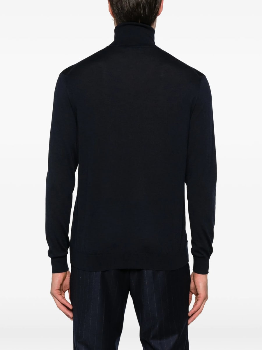 Malo Malo Roll-neck Sweater, view 3