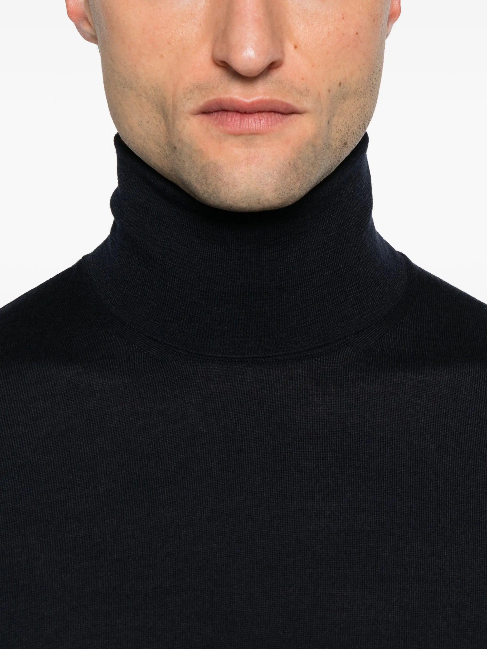 Malo Malo Roll-neck Sweater, view 2