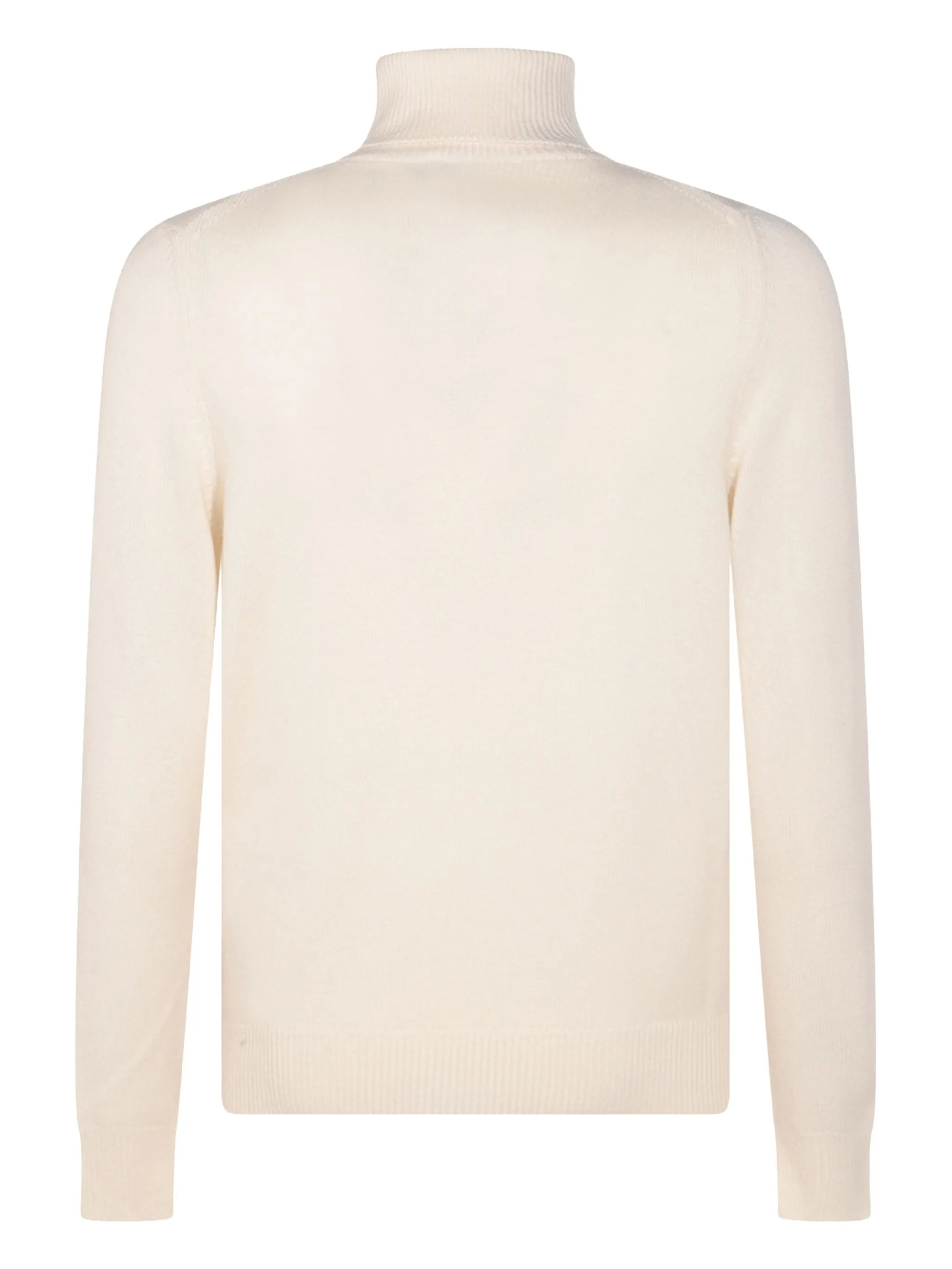 Malo Malo Turtleneck Ribbed-hem Sweater