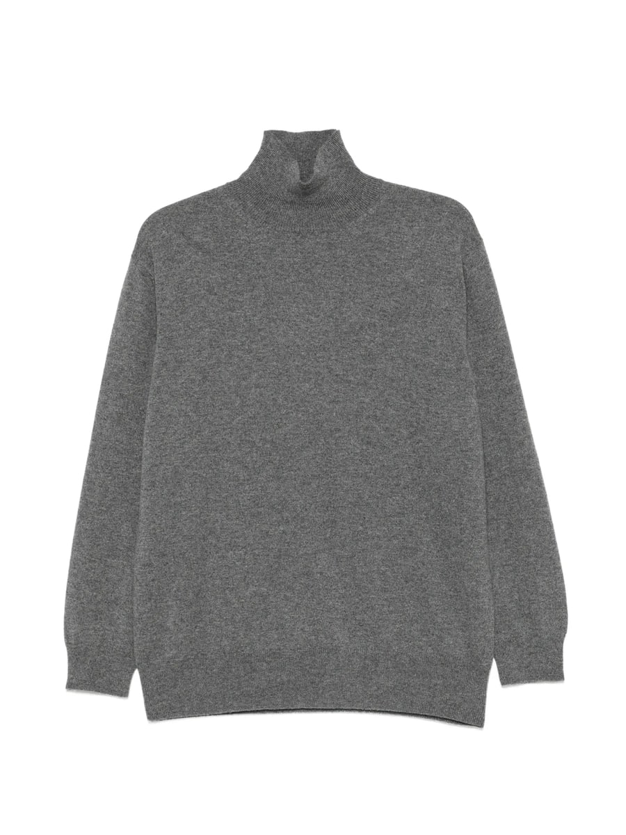 Malo Malo High-neck Cashmere Sweater