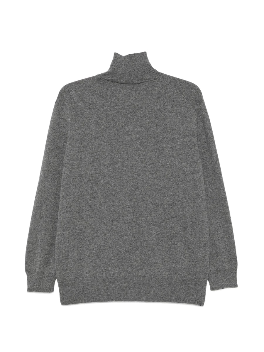 Malo Malo High-neck Cashmere Sweater, view 2