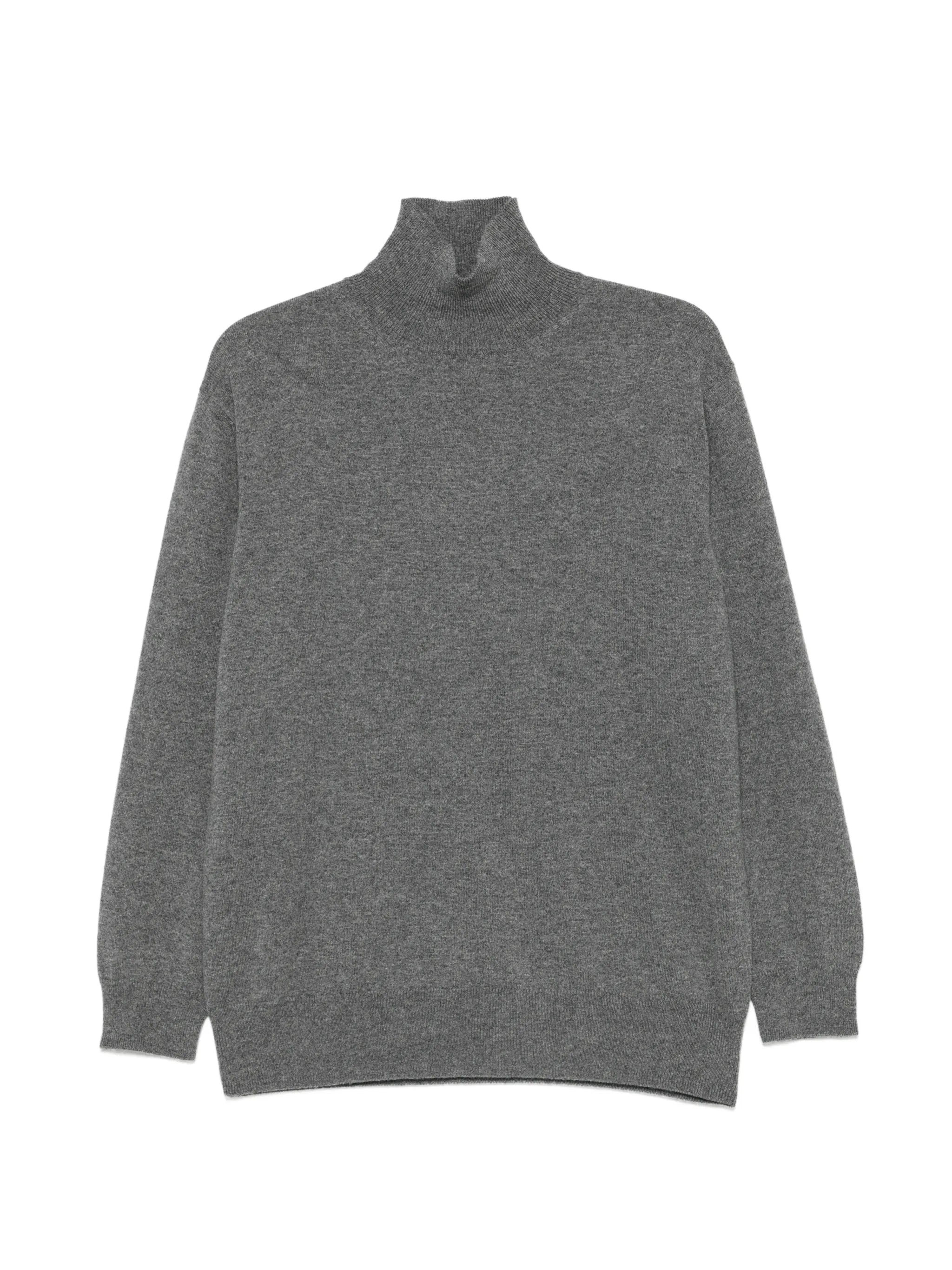 Malo Malo High-neck Cashmere Sweater