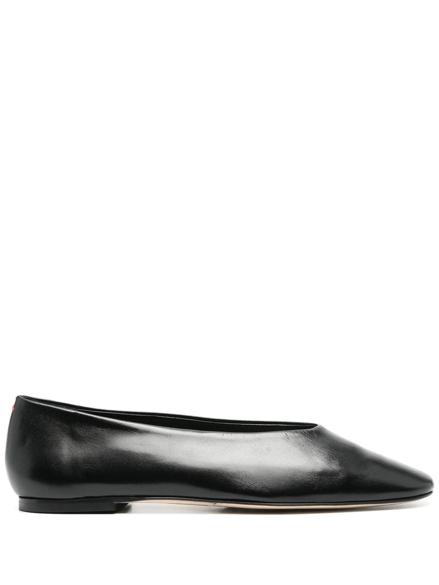 Aeyde Aeyde Kirsten Leather Flat