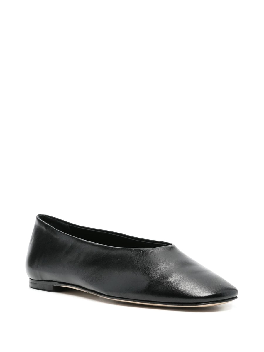 Aeyde Aeyde Kirsten Leather Flat, view 2