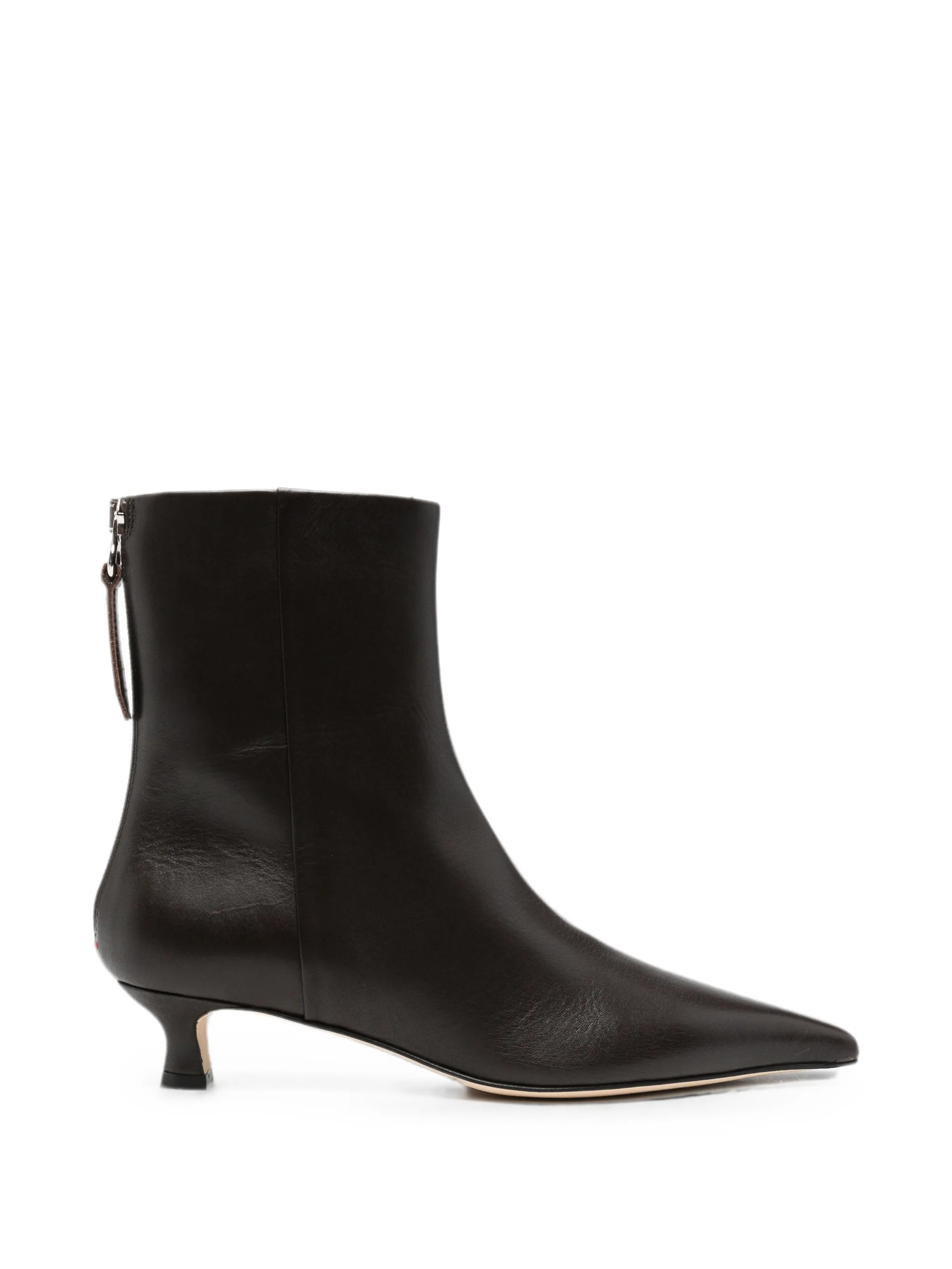 Aeyde Aeyde Zoe Pointed-toe Kitten-heel Boots
