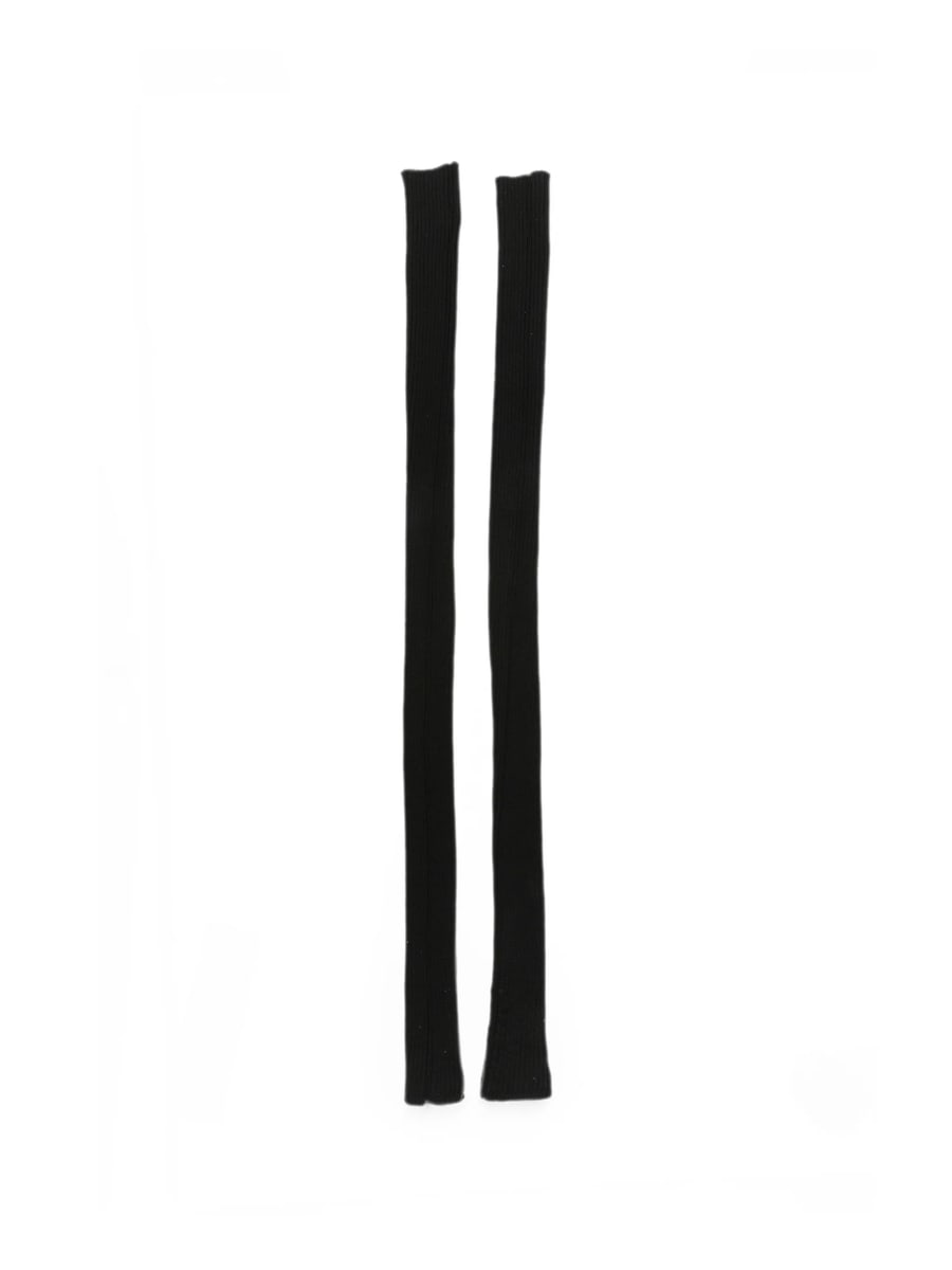 Rick Owens Rick Owens Ribbed-knit Arm Warmers, view 2