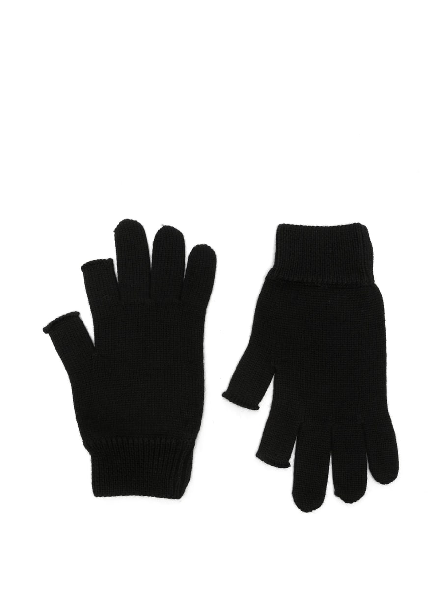 Rick Owens Rick Owens Fingerless Press-stud Gloves