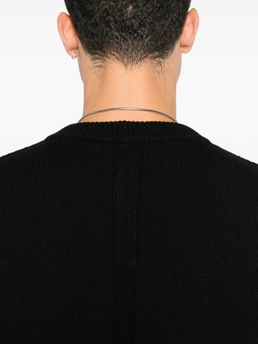 Rick Owens Rick Owens Crew-neck Sweater, view 2