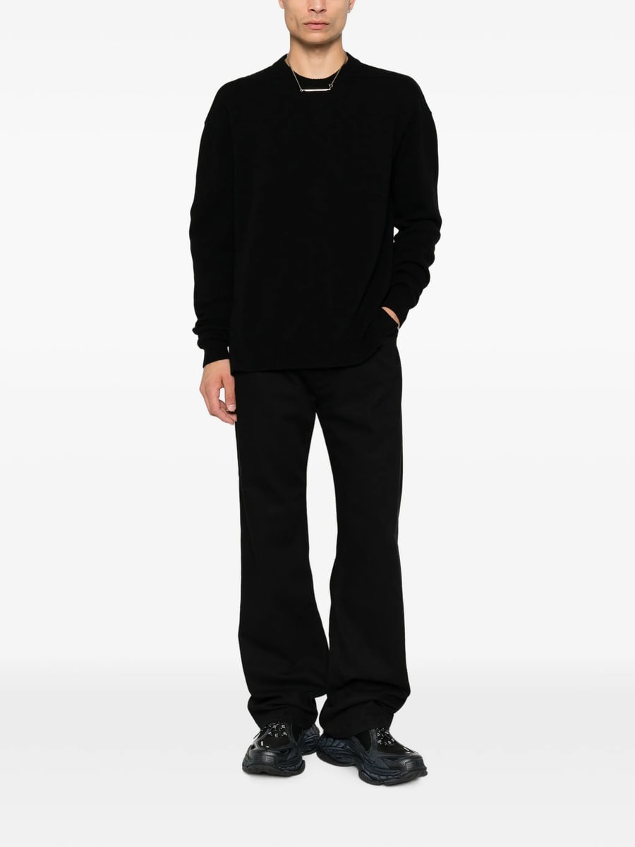 Rick Owens Rick Owens Crew-neck Sweater, view 3