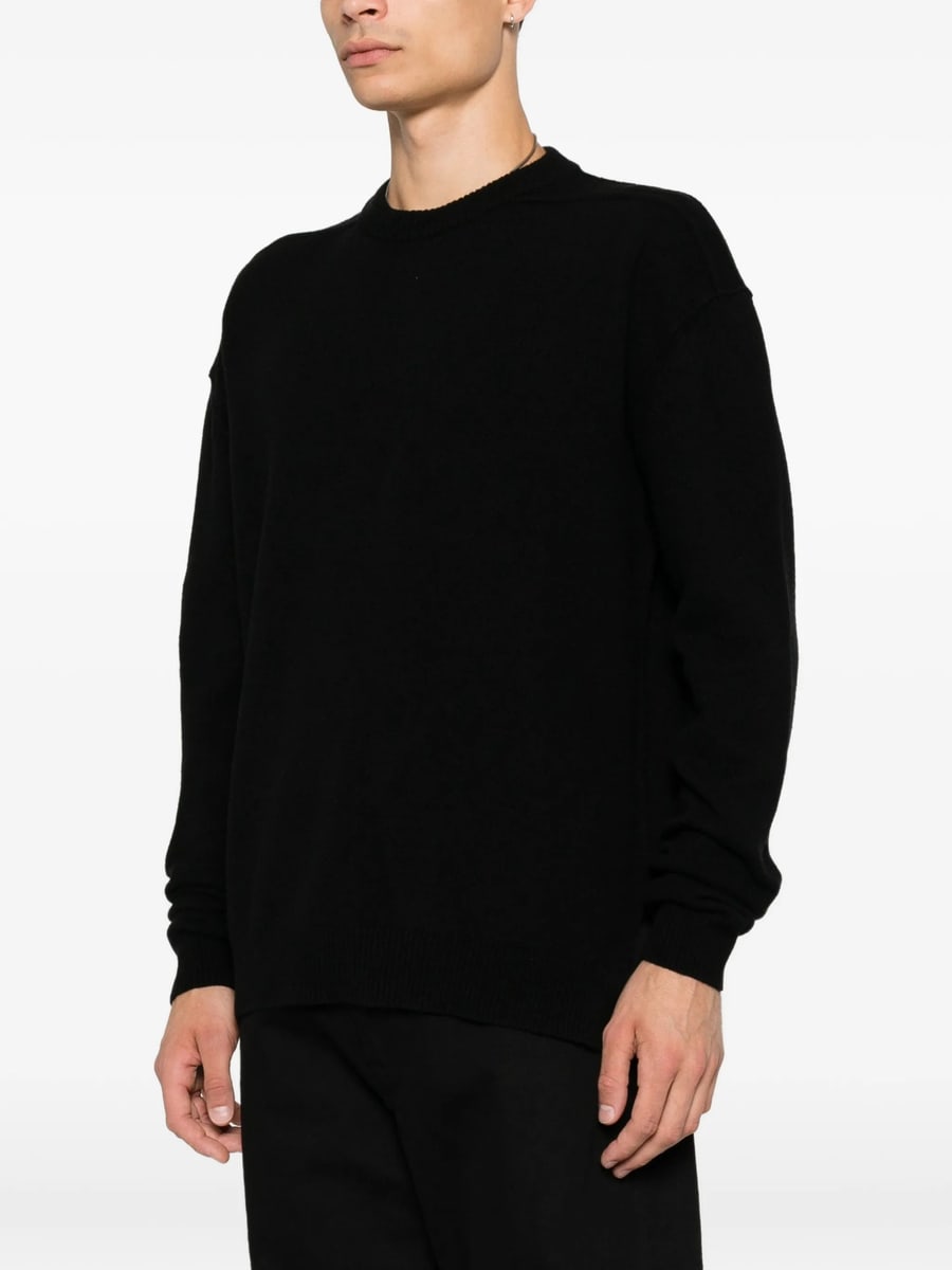 Rick Owens Rick Owens Crew-neck Sweater, view 4