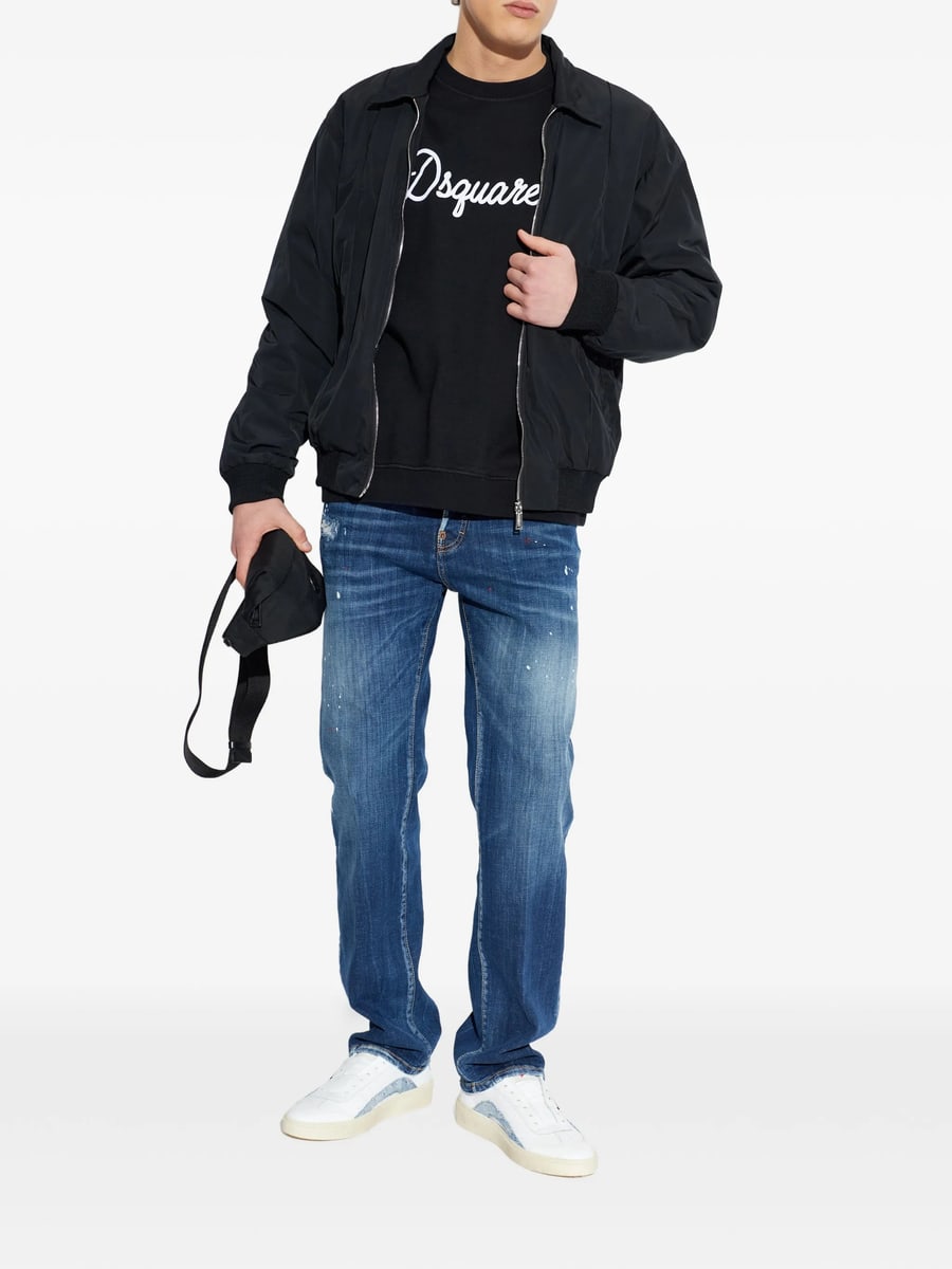 Dsquared2 Dsquared2 642 Distressed Jeans, view 2