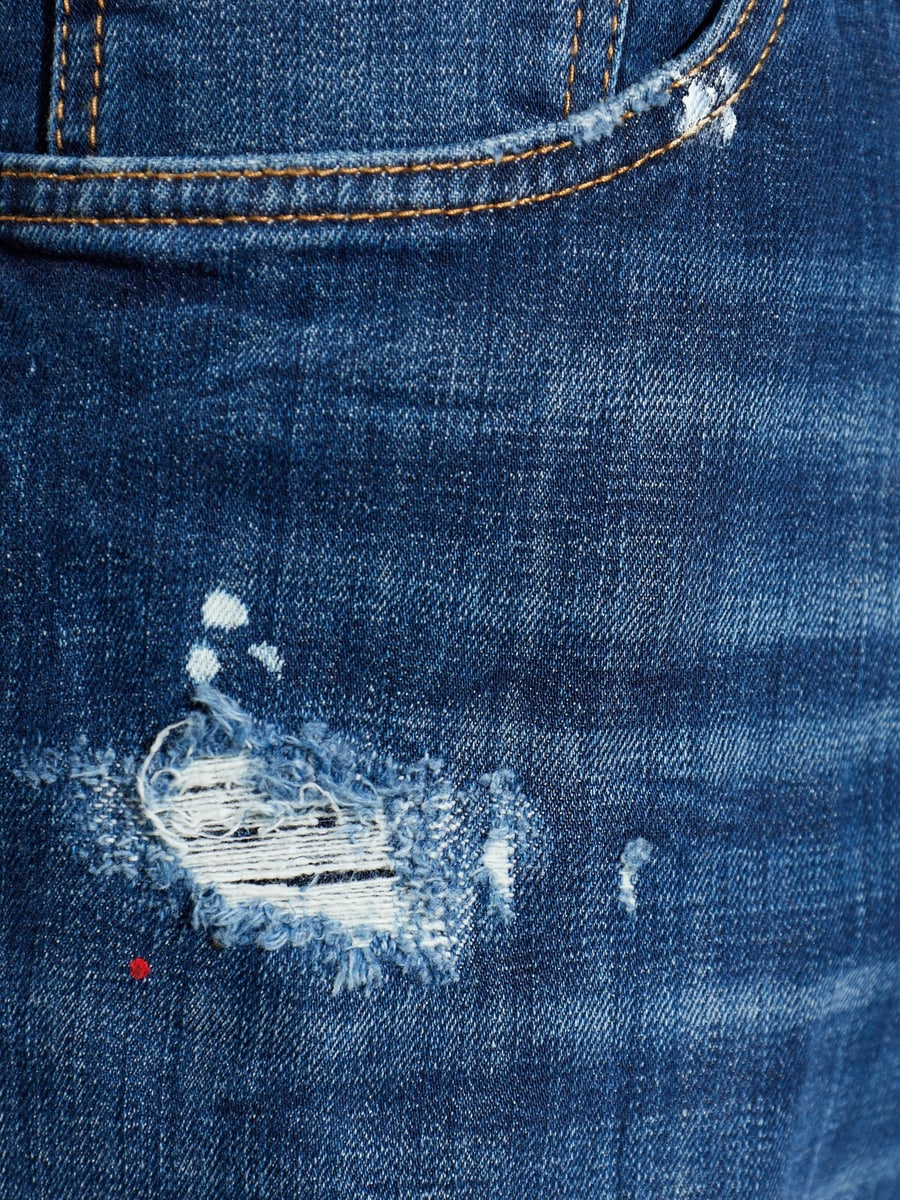 Dsquared2 Dsquared2 642 Distressed Jeans, view 3