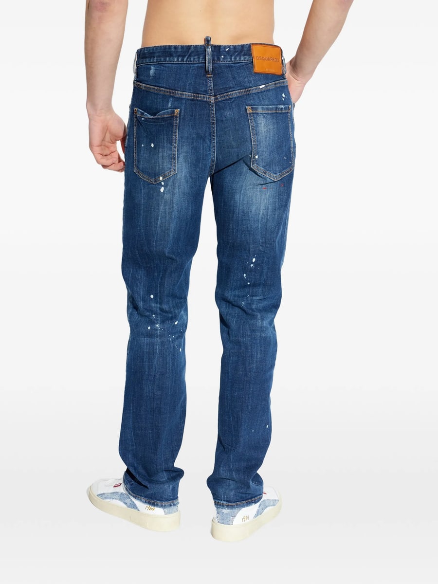 Dsquared2 Dsquared2 642 Distressed Jeans, view 4