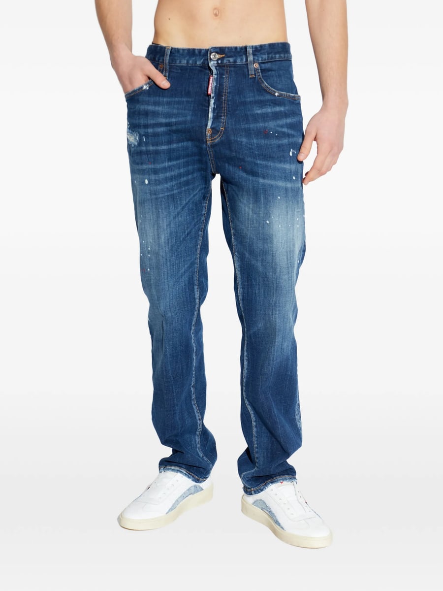 Dsquared2 Dsquared2 642 Distressed Jeans, view 5