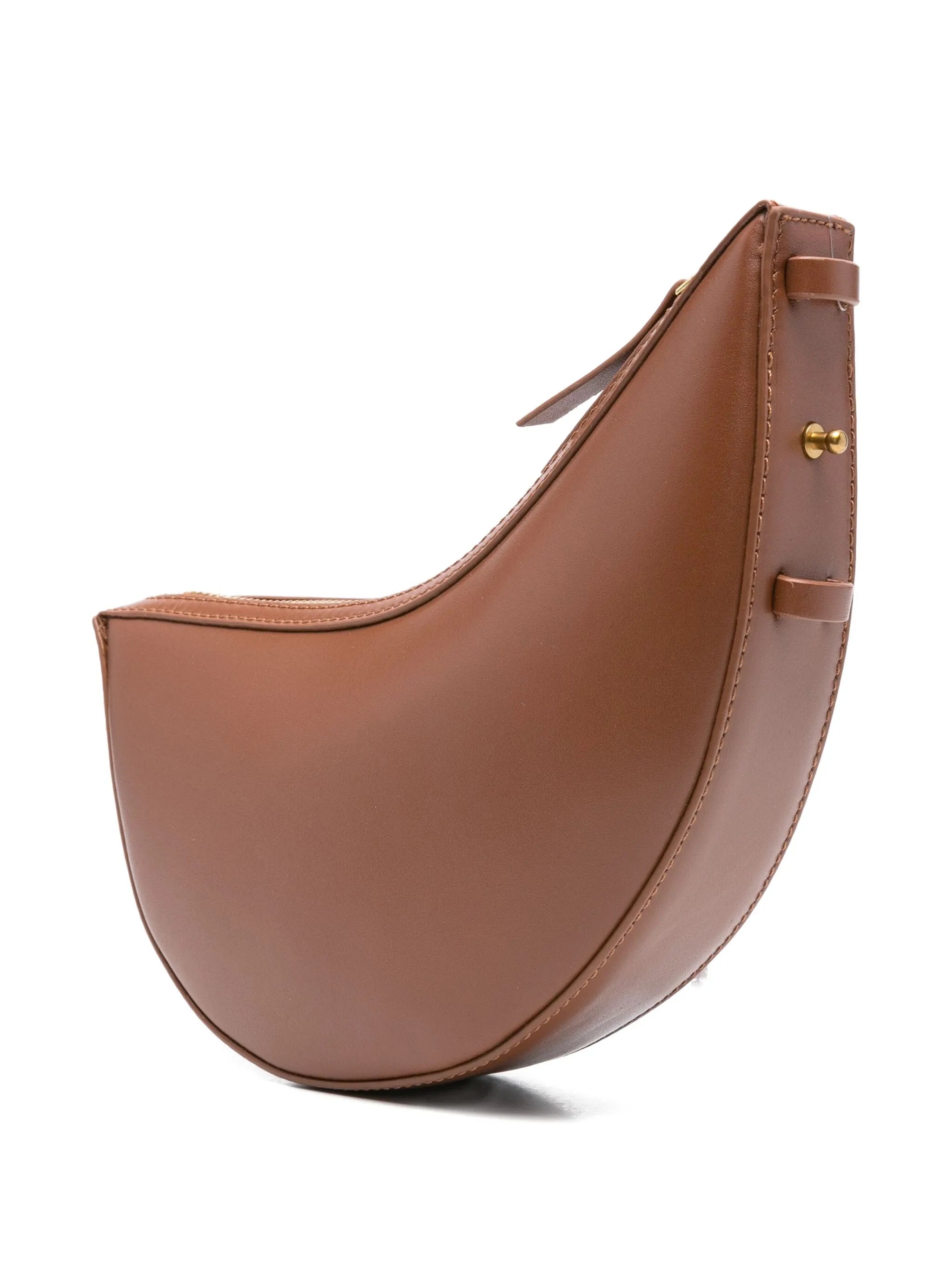 Soeur Soeur Small Wino Leather Shoulder Bag, view 2