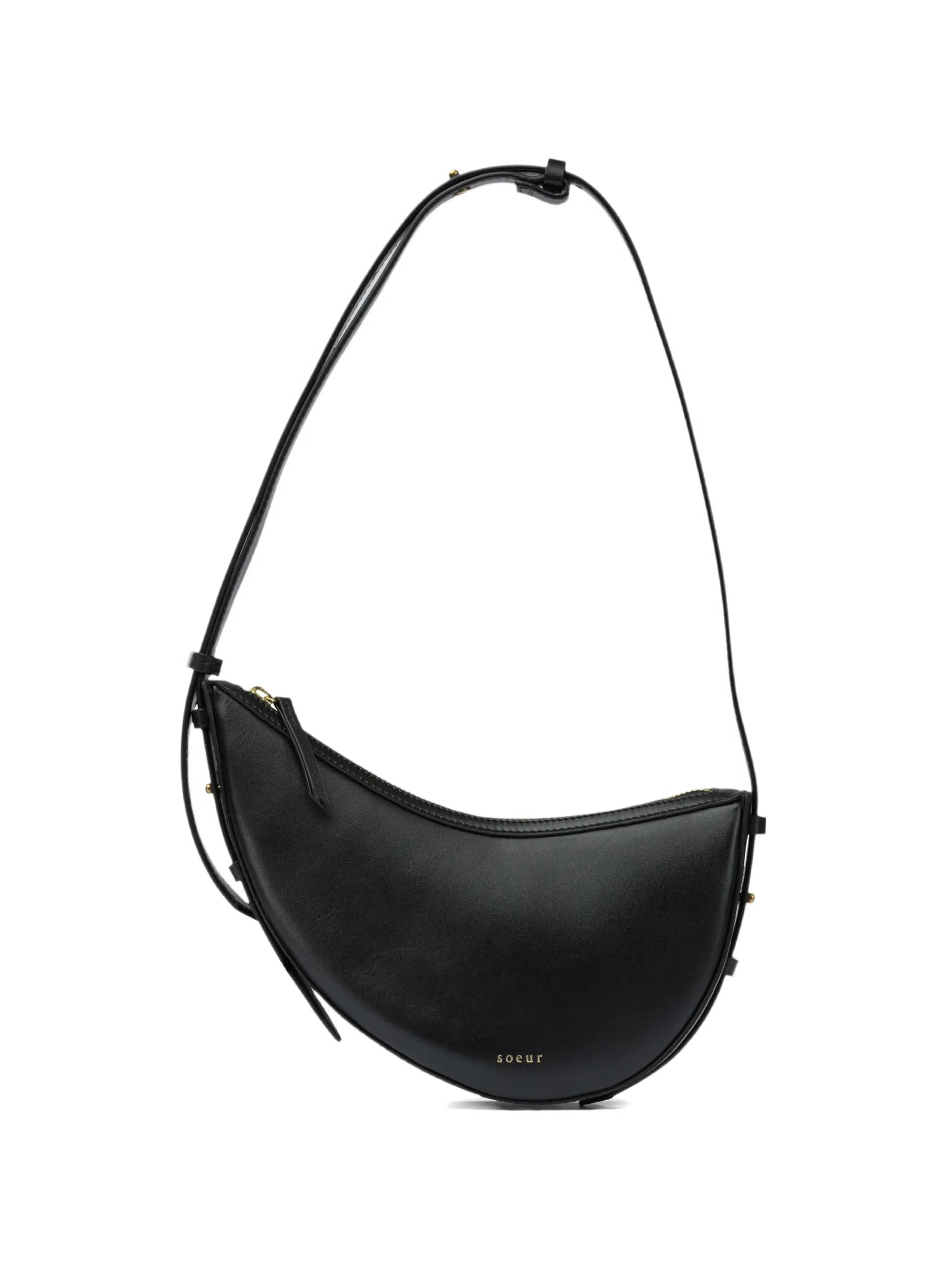 Soeur Soeur Mini Wino Curved Shoulder Bag