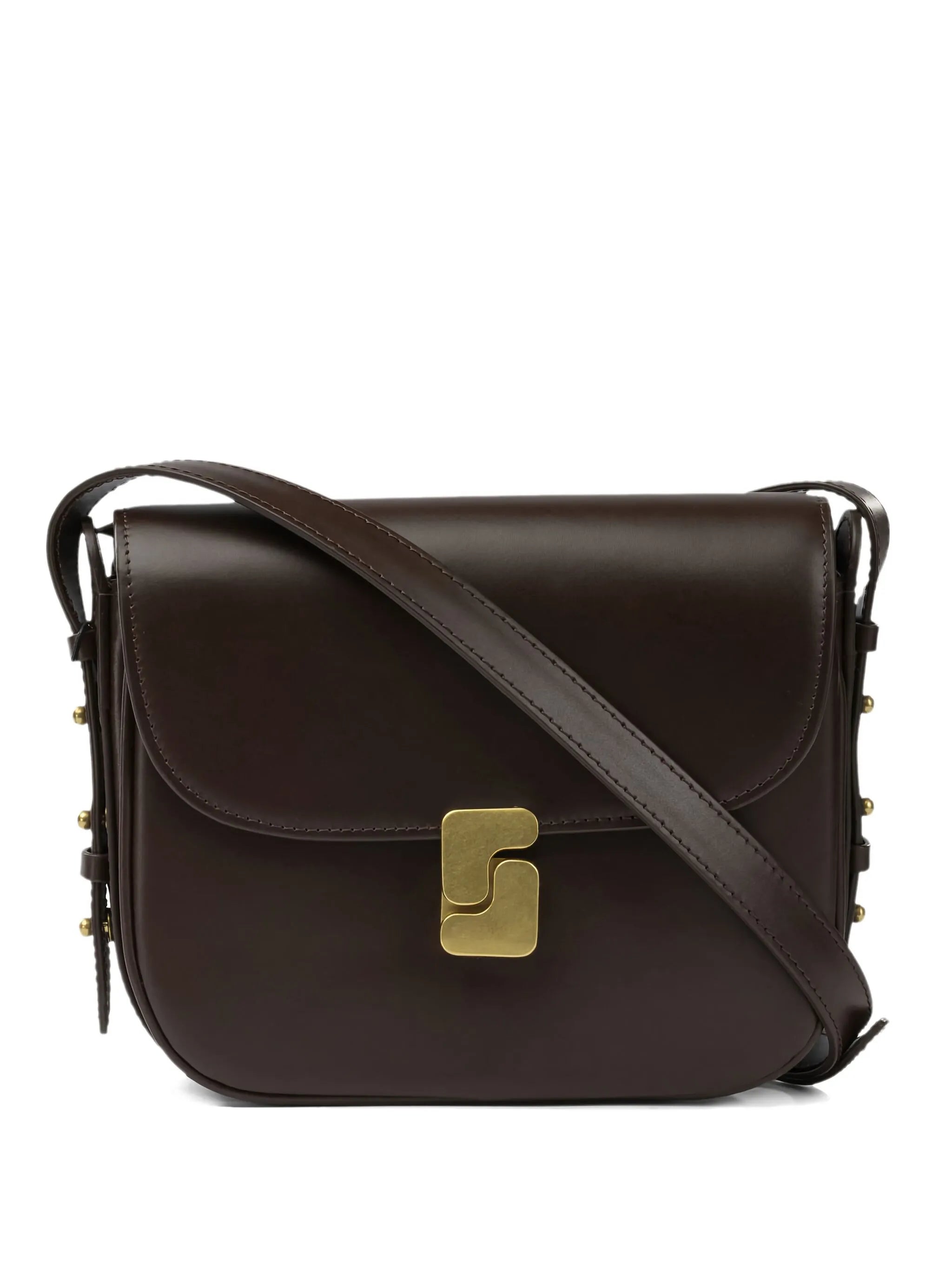 Soeur Soeur Mini Belissima Leather Crossbody Bag