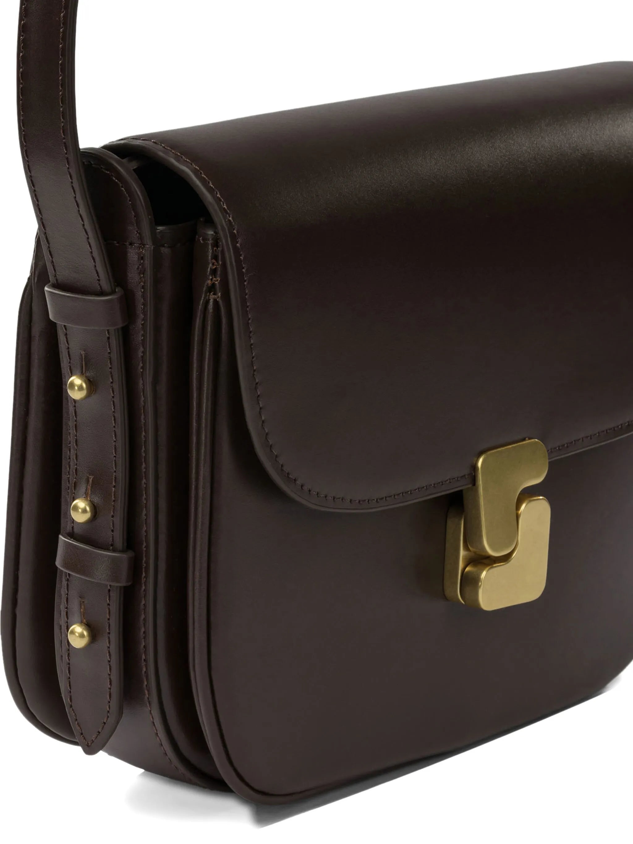 Soeur Soeur Mini Belissima Leather Crossbody Bag, view 2