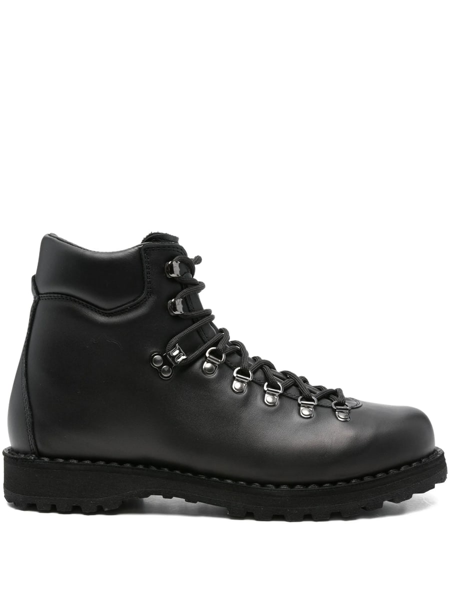 Diemme Diemme Lace-up Leather Boots