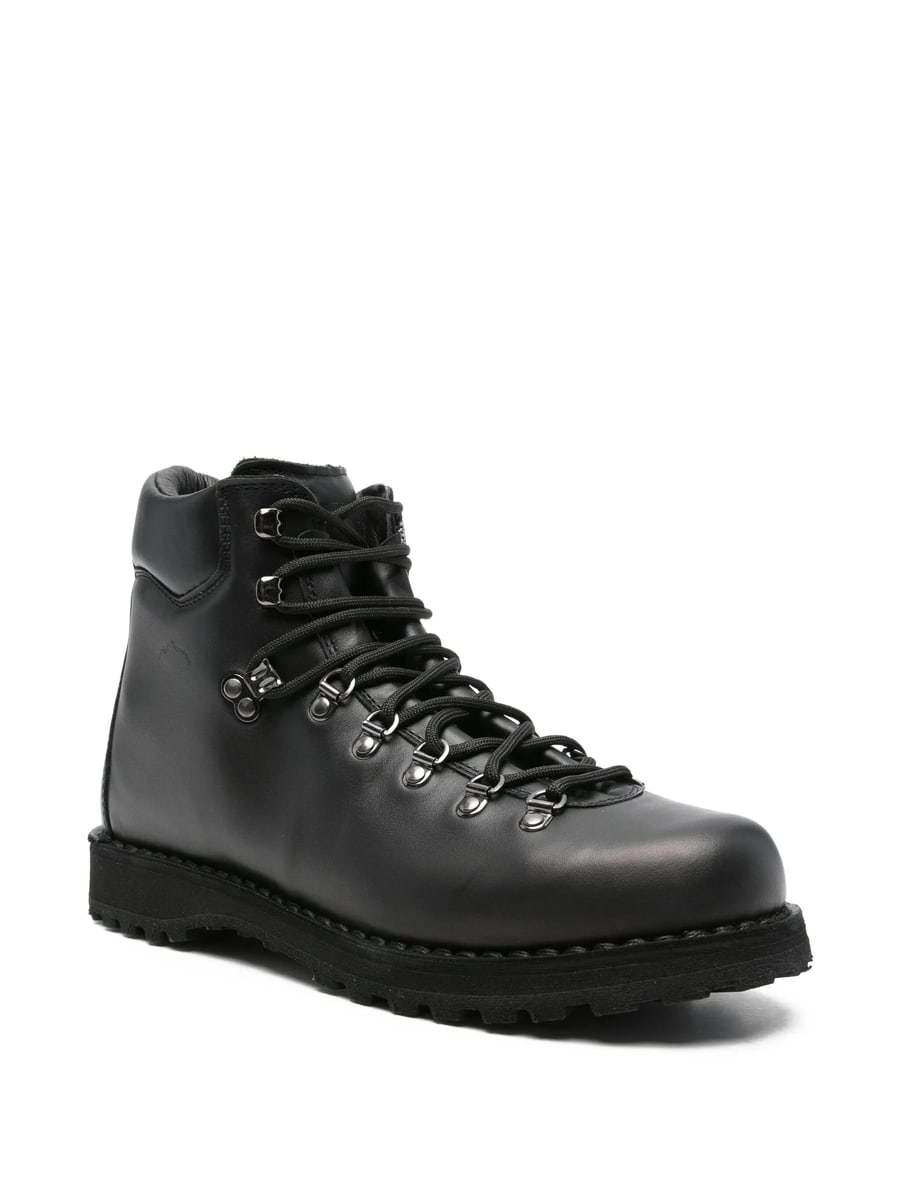 Diemme Diemme Lace-up Leather Boots, view 4