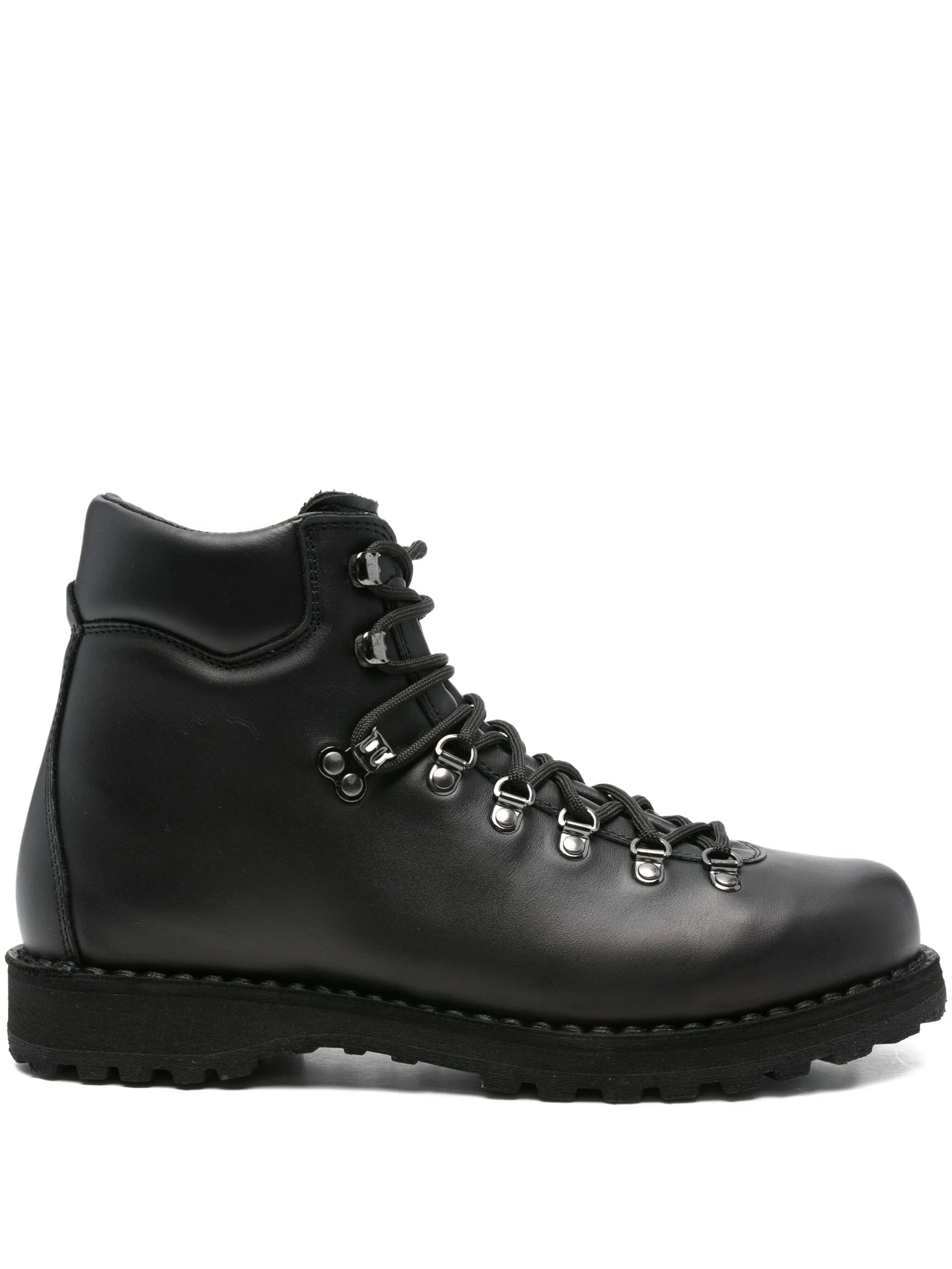 Diemme Diemme Lace-up Leather Boots