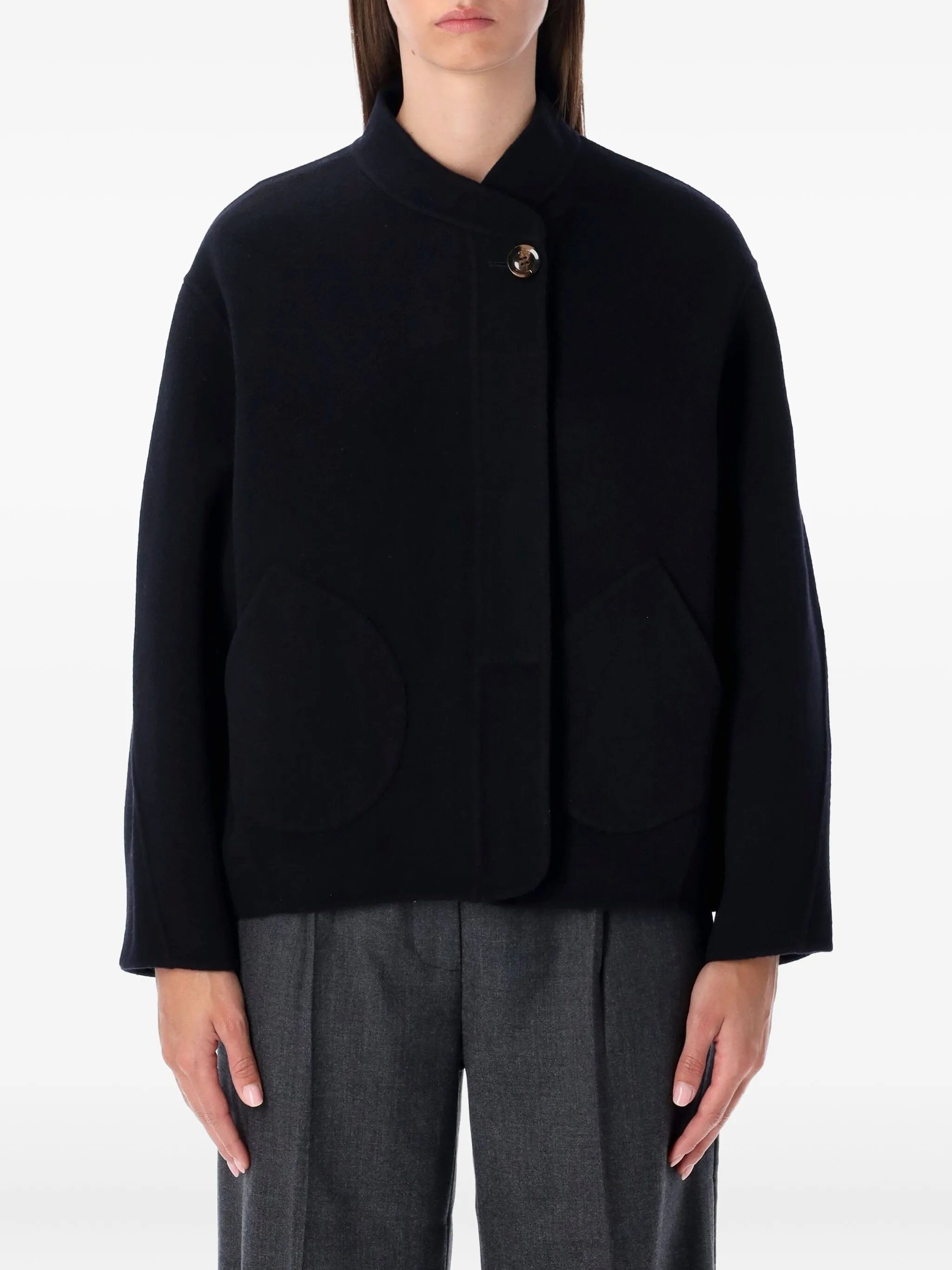Soeur Soeur Windsor Patch-pockets Jacket
