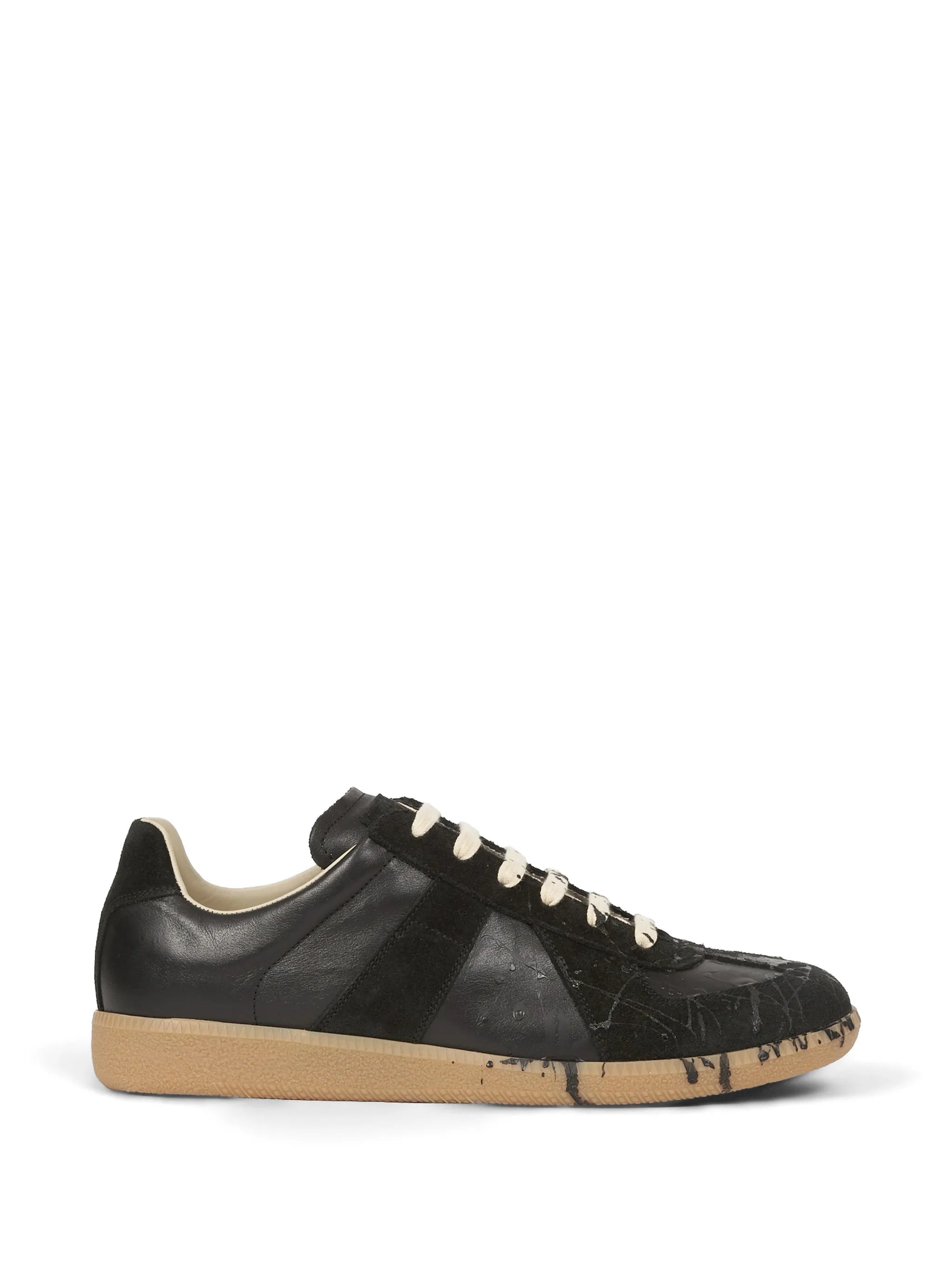 Maison Margiela Maison Margiela Replica Paint-splatter Sneakers