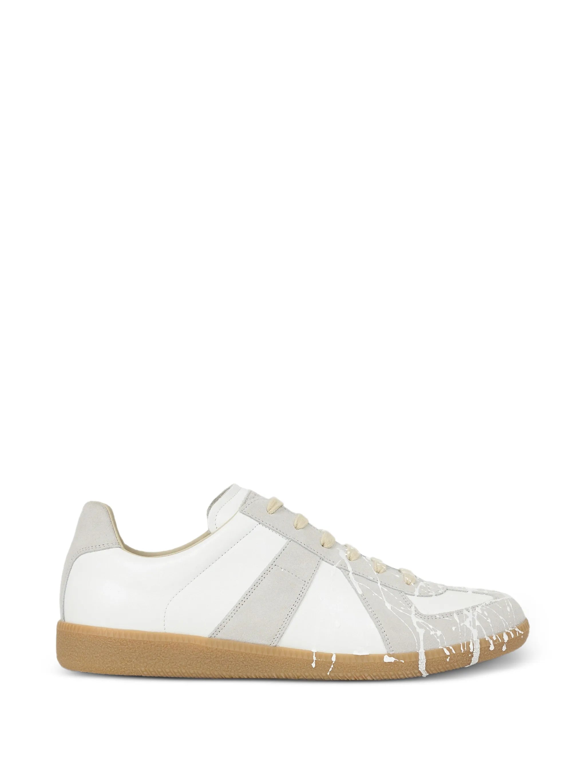 Maison Margiela Maison Margiela Replica Paint-splatter Sneakers