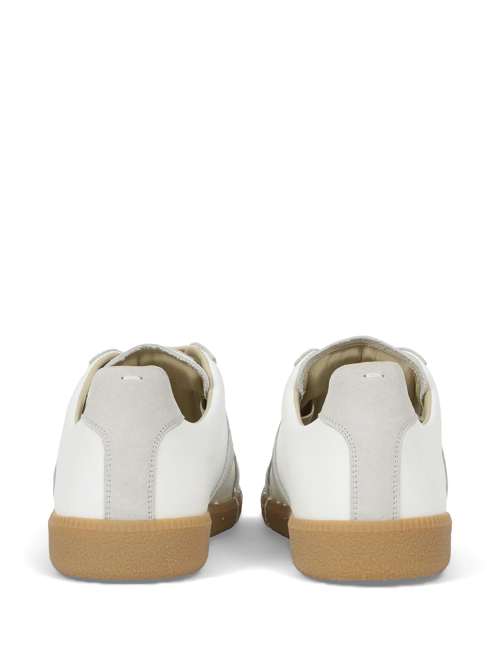 Maison Margiela Maison Margiela Replica Paint-splatter Sneakers, view 2