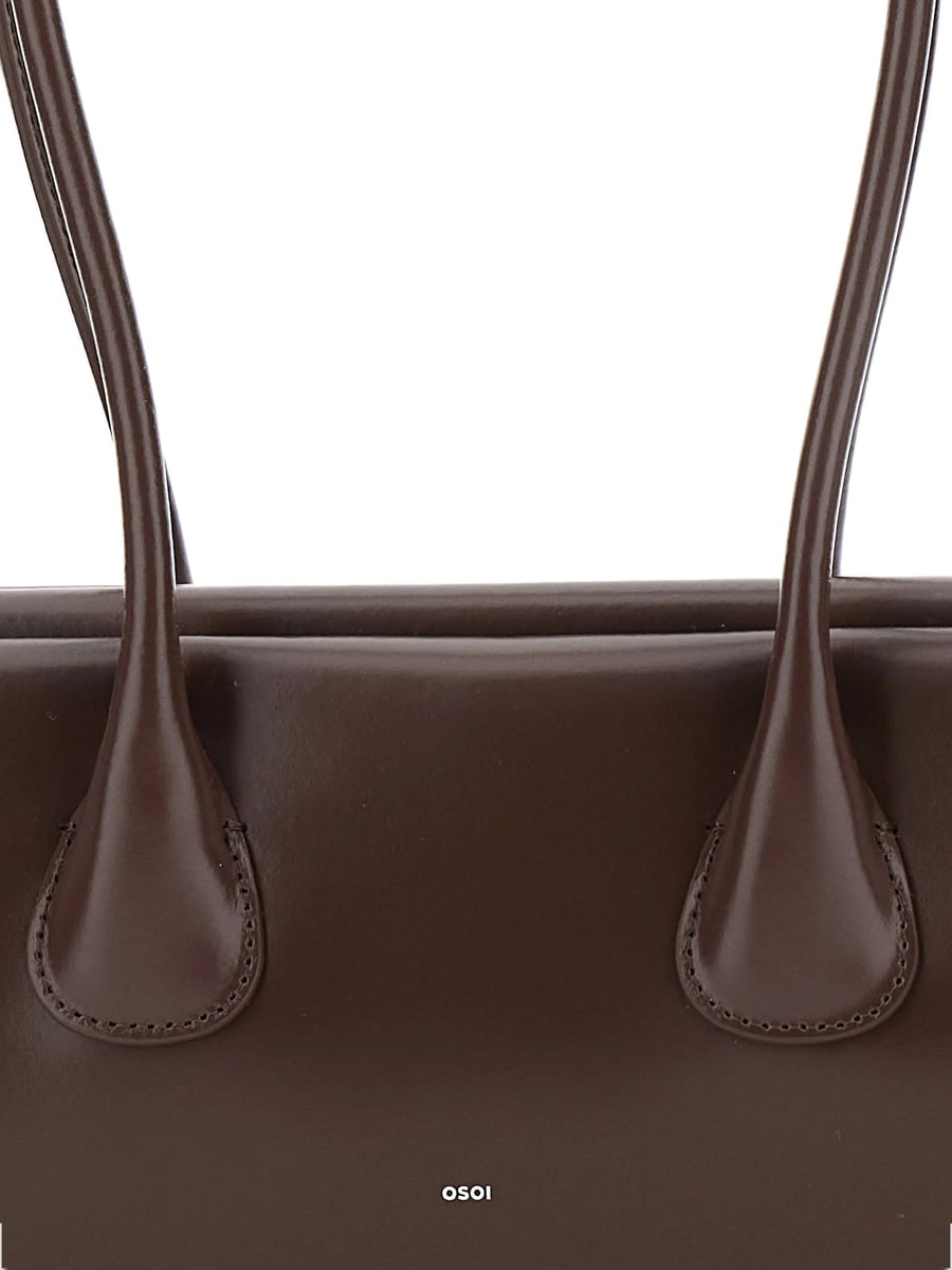 Osoi Osoi Leather Shoulder Bag, view 2