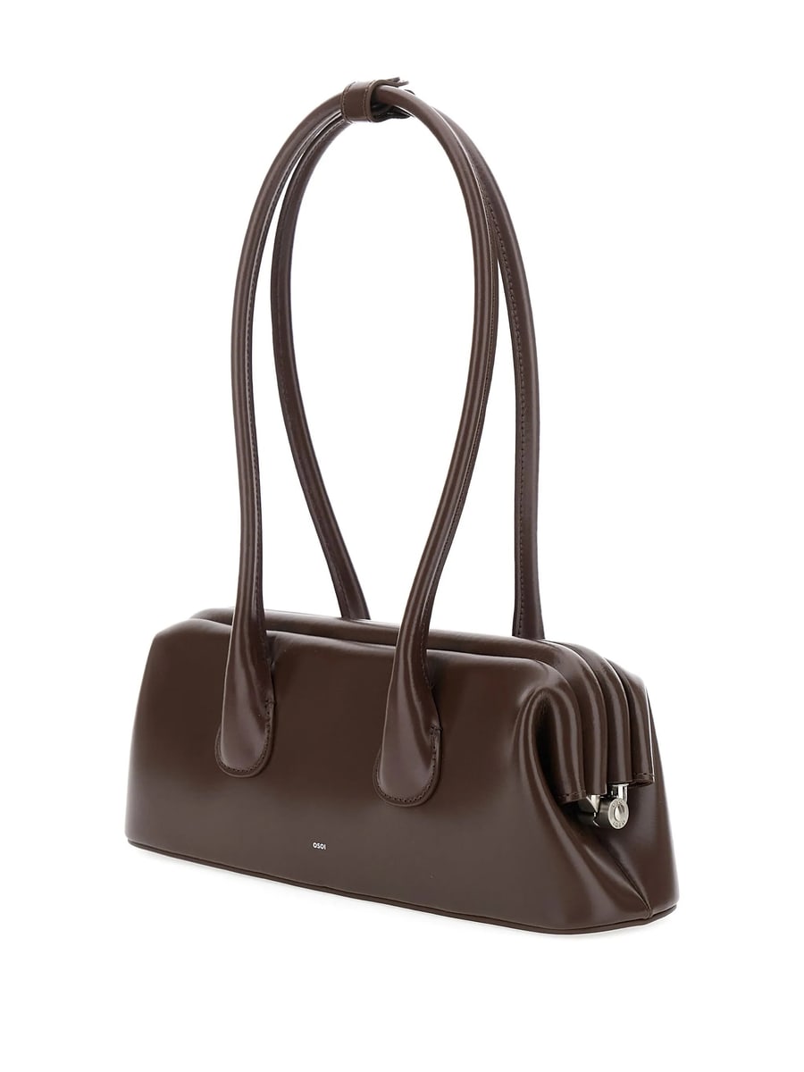 Osoi Osoi Leather Shoulder Bag, view 3