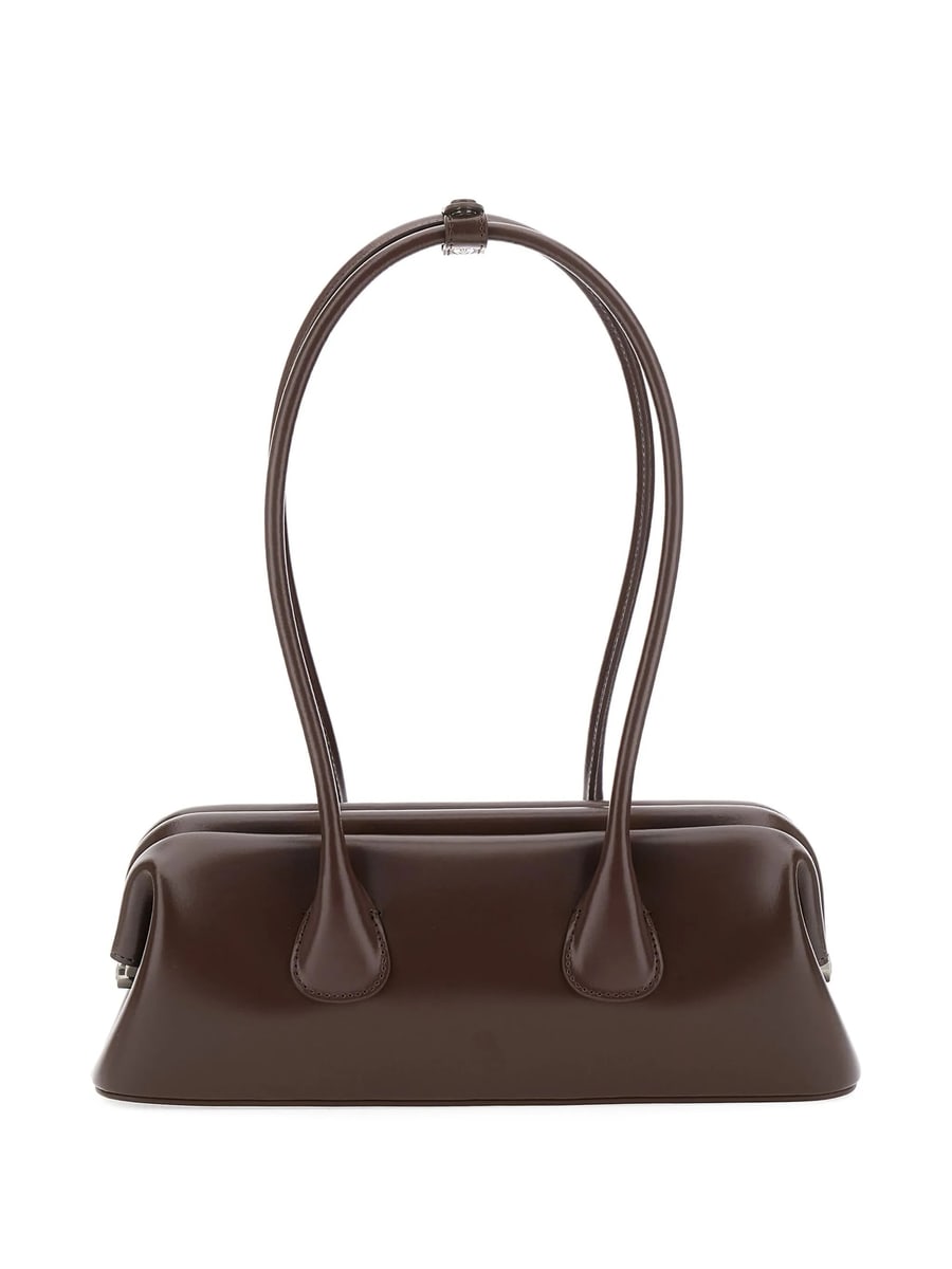 Osoi Osoi Leather Shoulder Bag, view 4