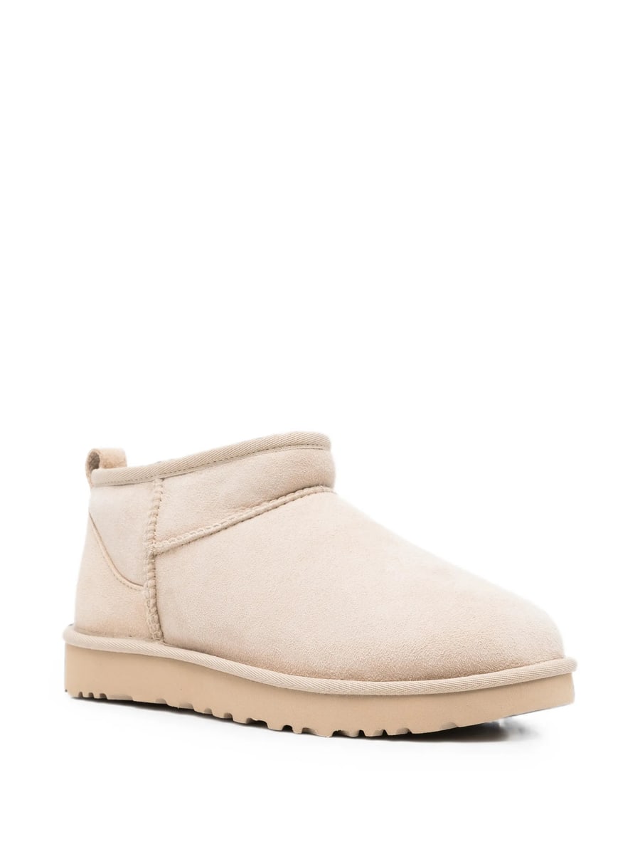 UGG Ugg Classic Ultra Mini Pull-tab Ankle Boots, view 2