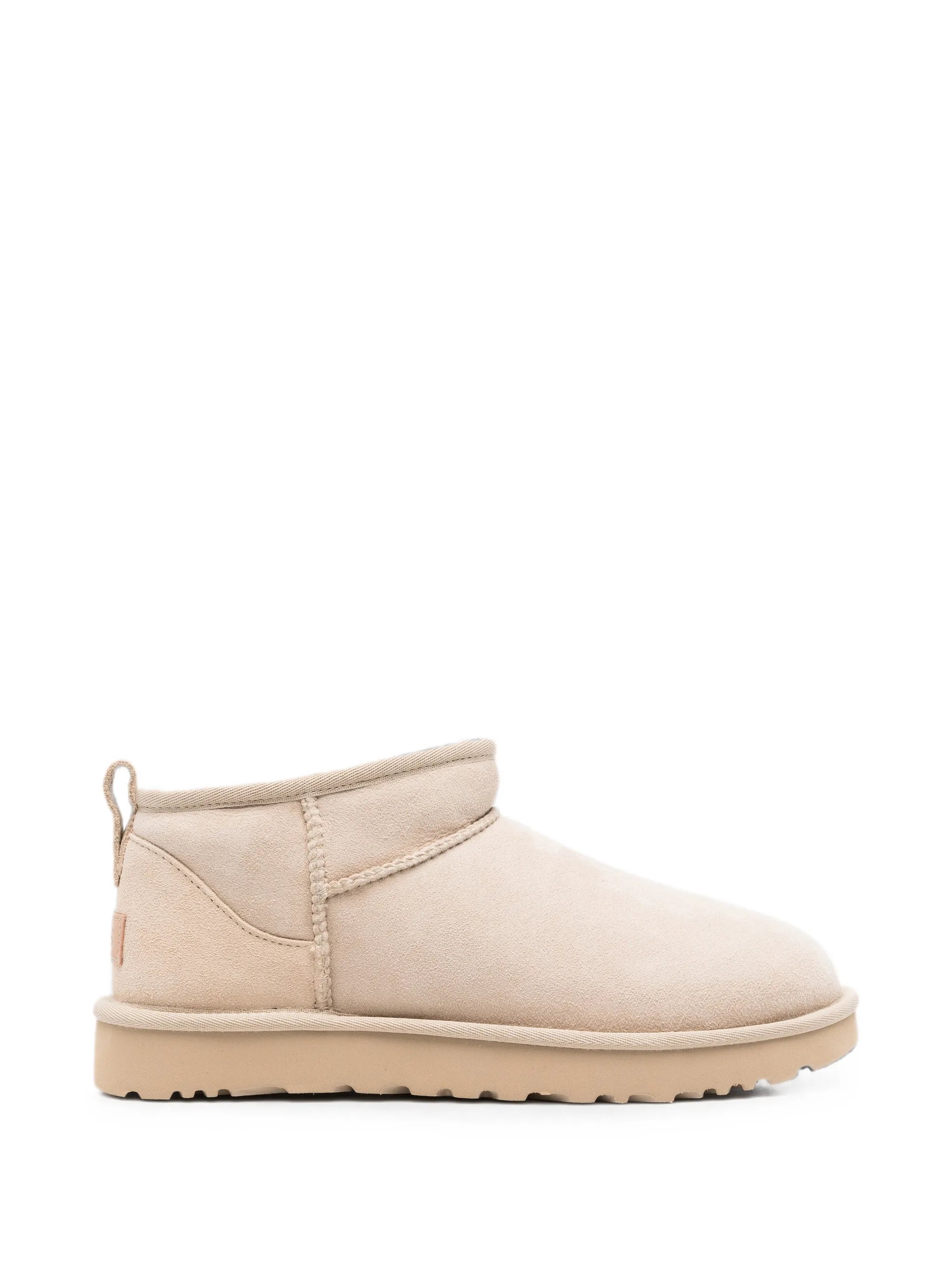 UGG Ugg Classic Ultra Mini Pull-tab Ankle Boots