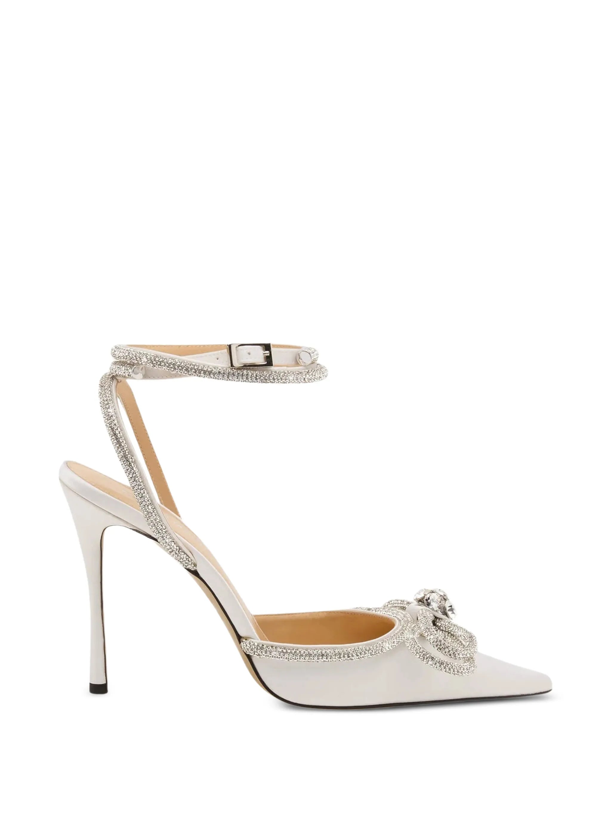 Mach & Mach Mach & Mach Double-bow Heeled Pumps